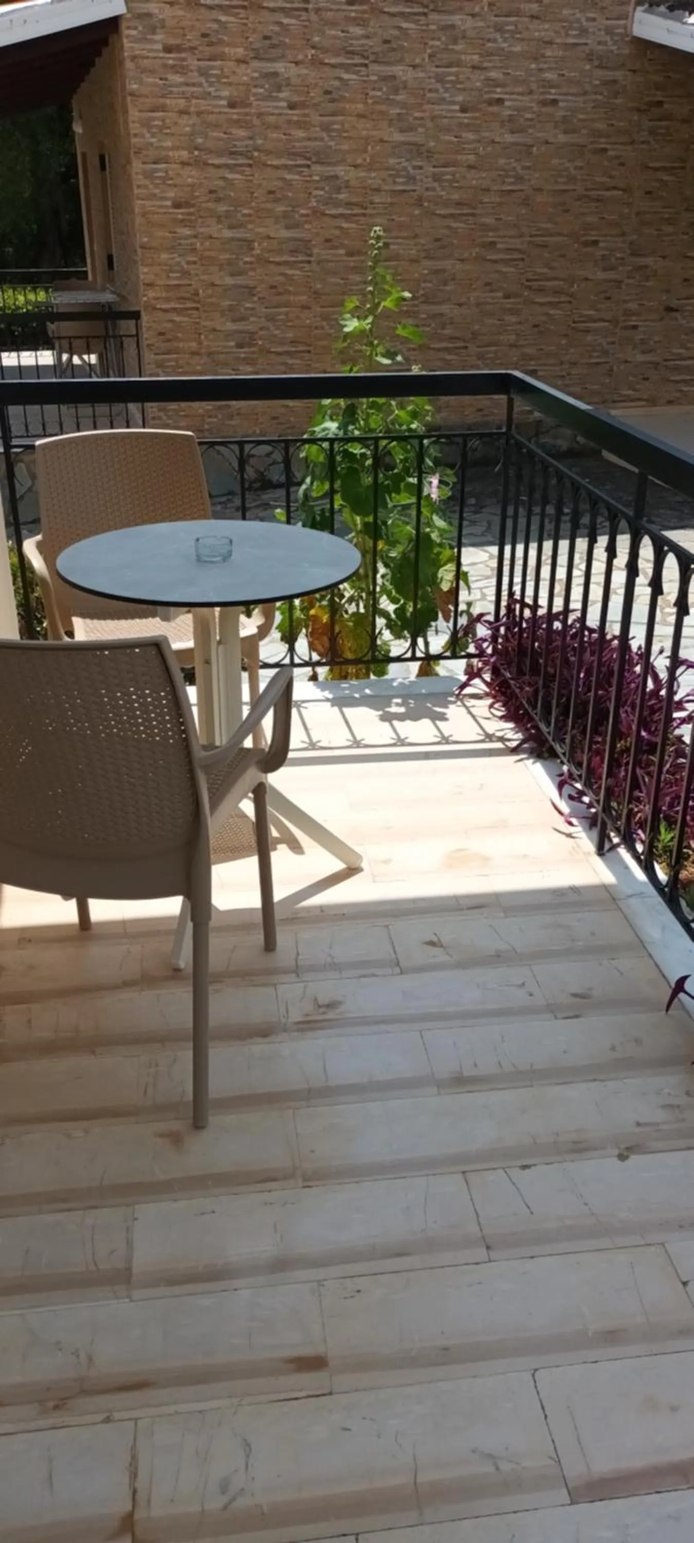 Balcony/Terrace in Dimitra Apartments G