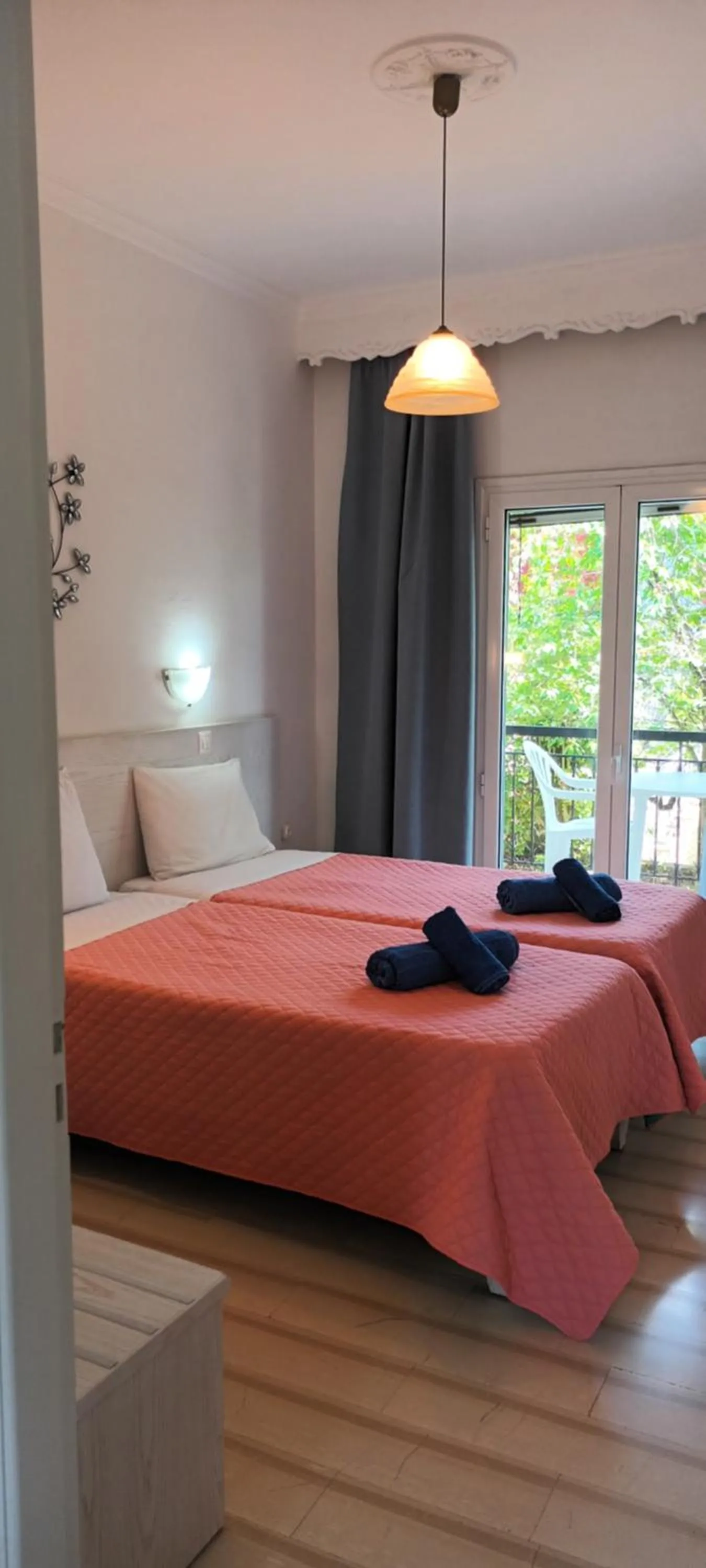 Bedroom, Bed in Dimitra Apartments G