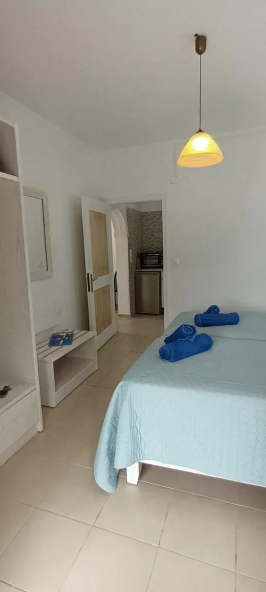 Bedroom, Bed in Dimitra Apartments G