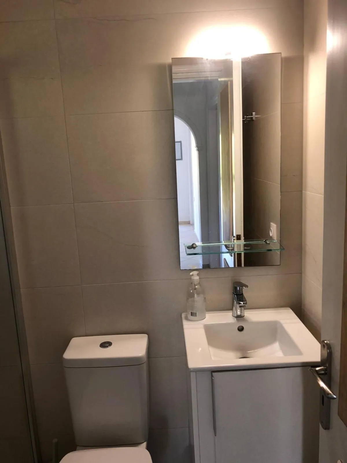 Bathroom in Dimitra Apartments G