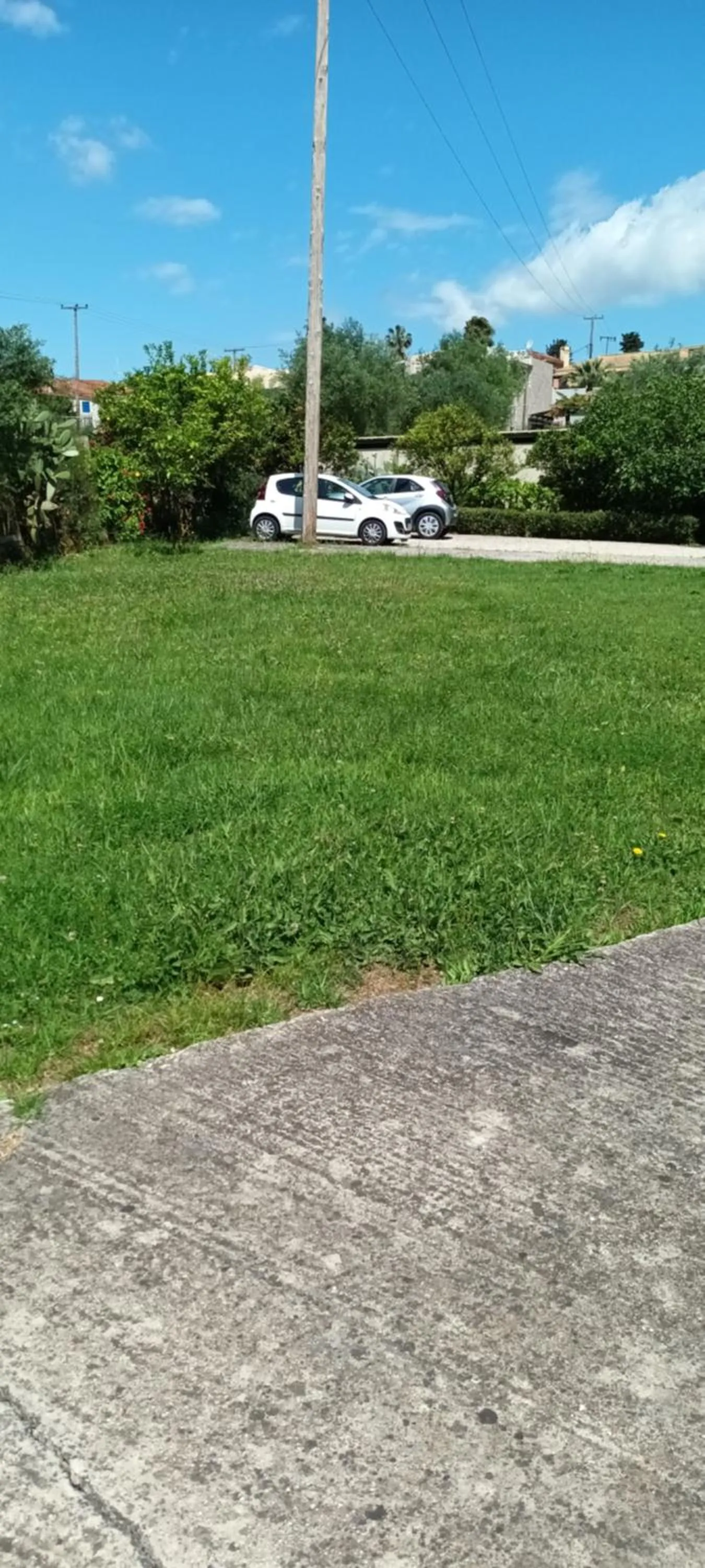 Garden in Dimitra Apartments G