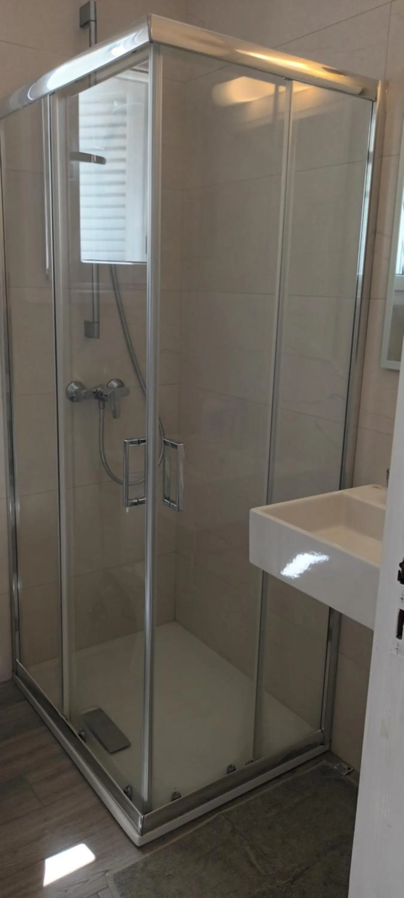 Bathroom in Dimitra Apartments G