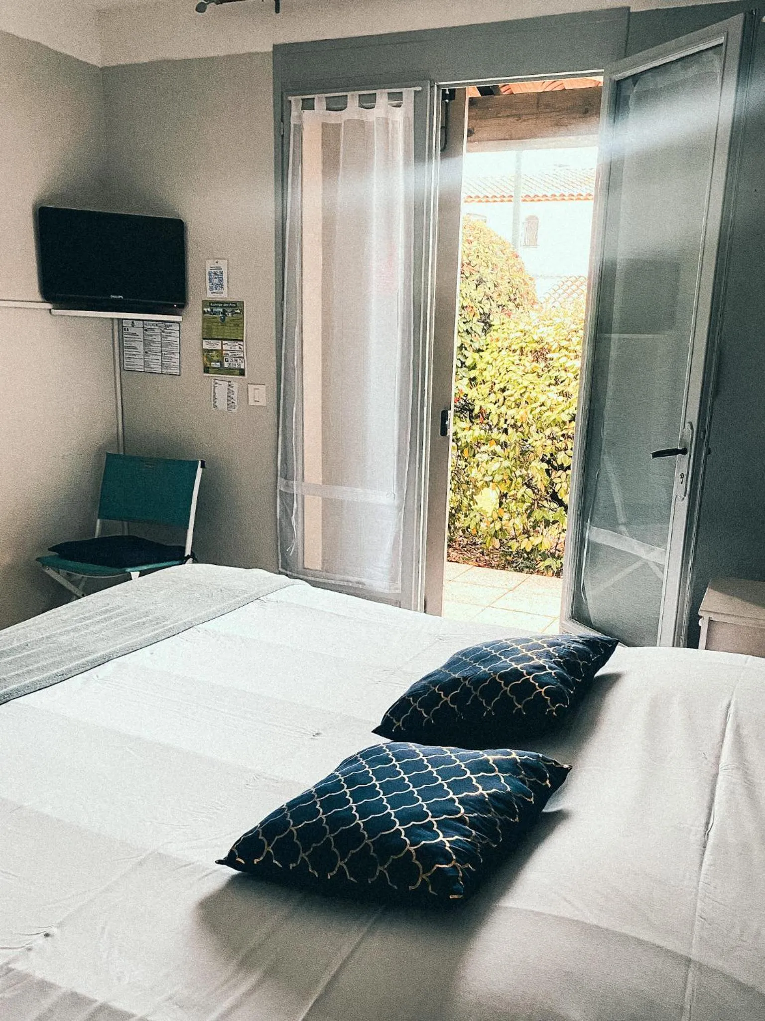 Bed in Auberge Des Pins