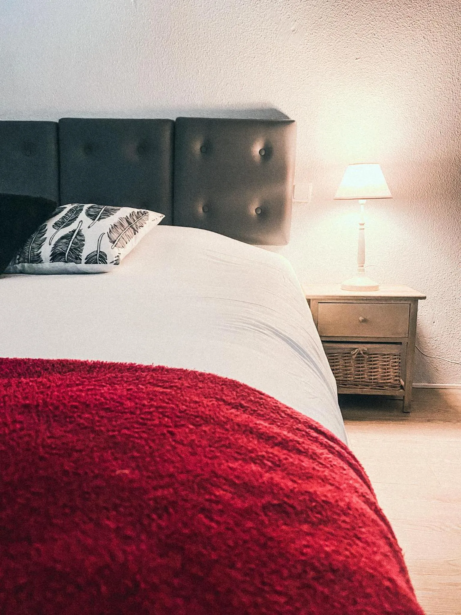 Bed in Auberge Des Pins