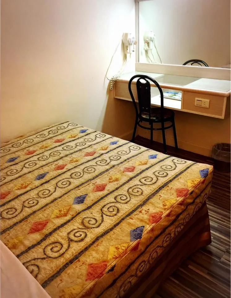 Bed in Lo Fo Hotel
