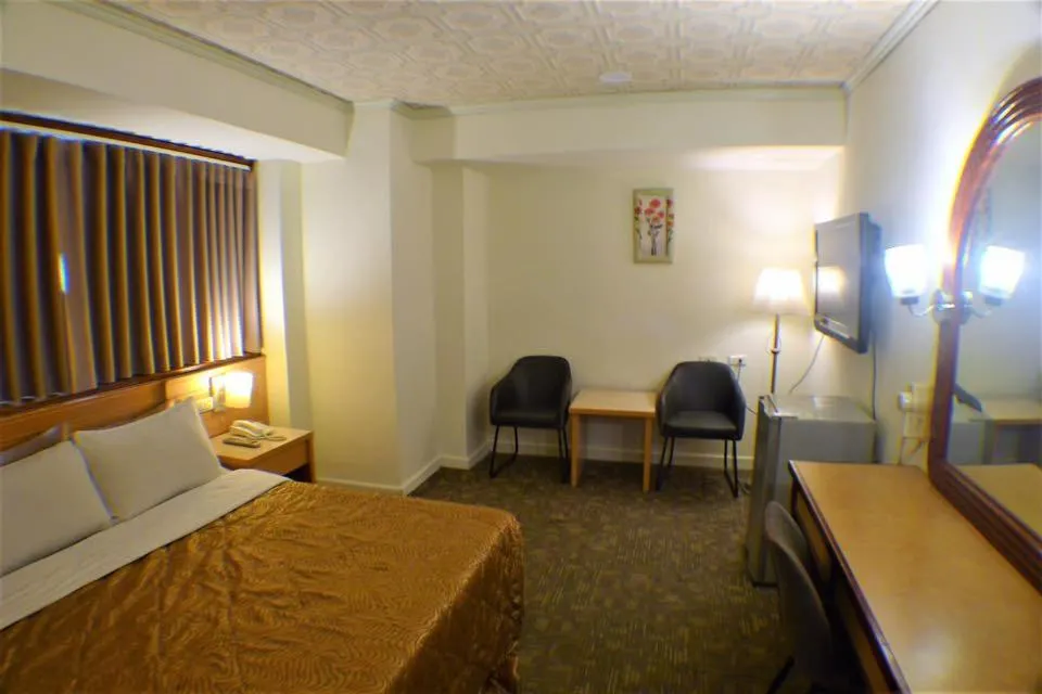 Bed in Lo Fo Hotel