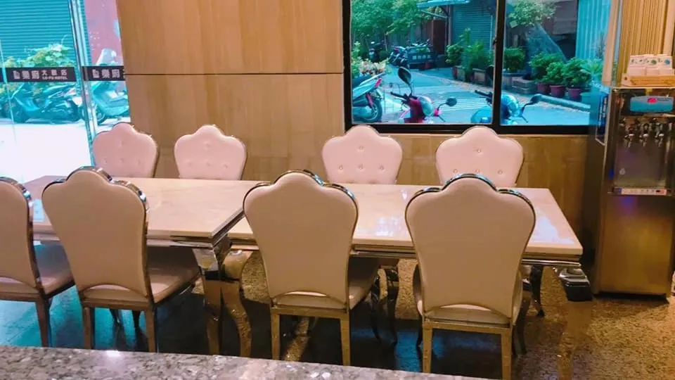 Seating area in Lo Fo Hotel