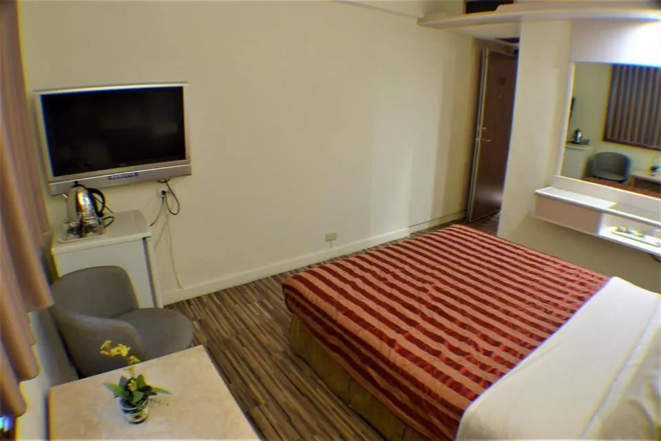 Bed in Lo Fo Hotel