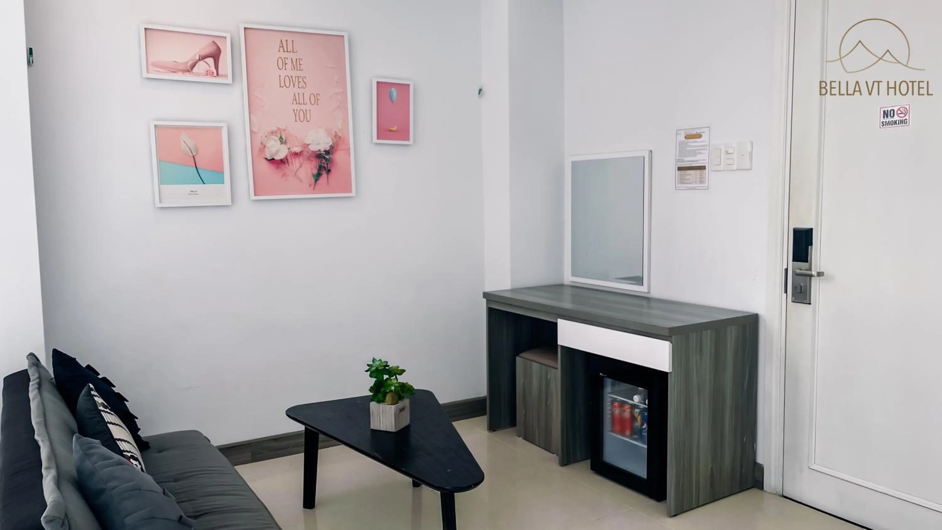 Living room in BELLA VT HOTEL