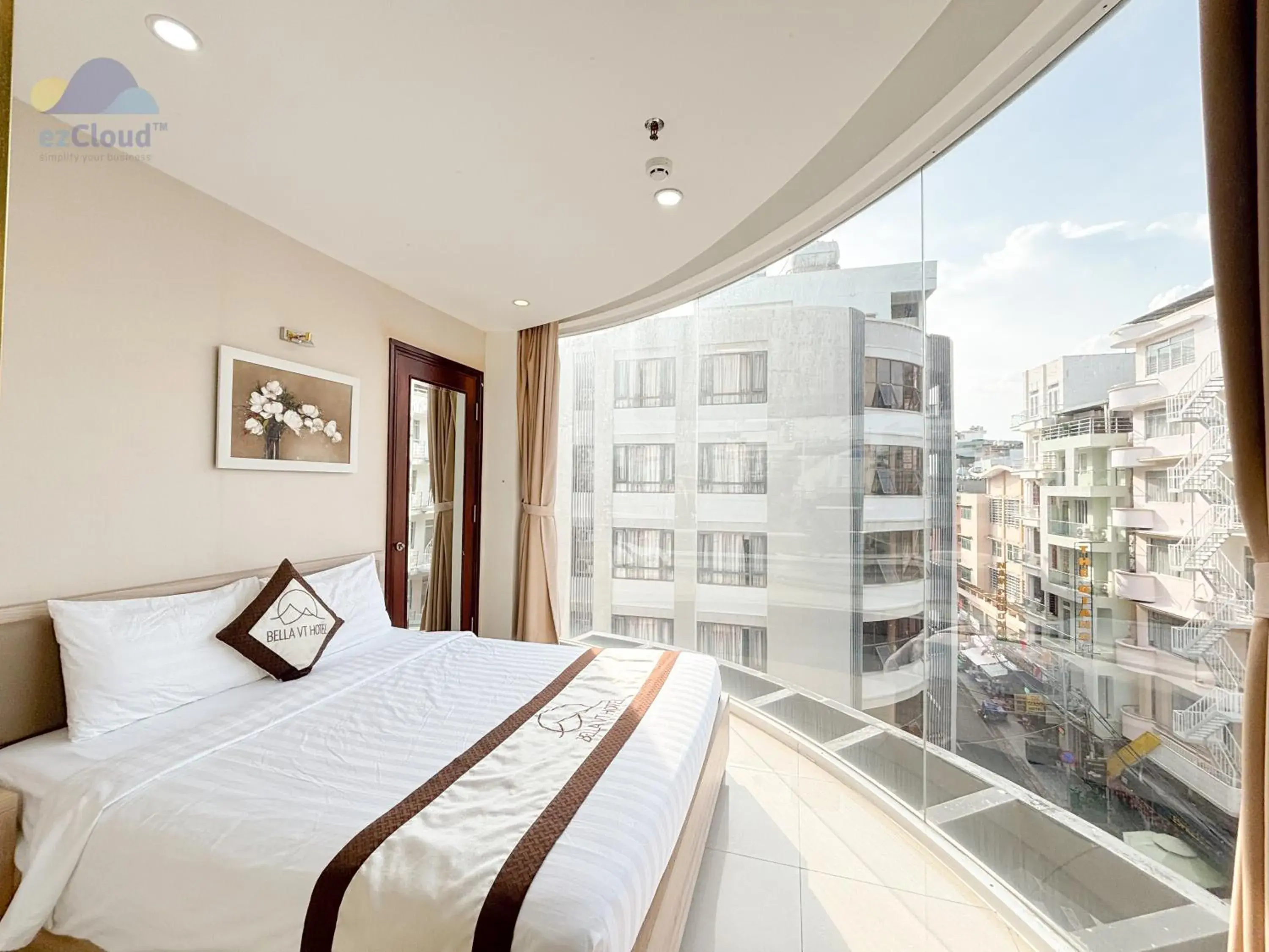Bed in Bella VT Hotel - Bãi Sau Vũng Tàu Bed in Bella VT Hotel - Bãi Sau Vũng Tàu