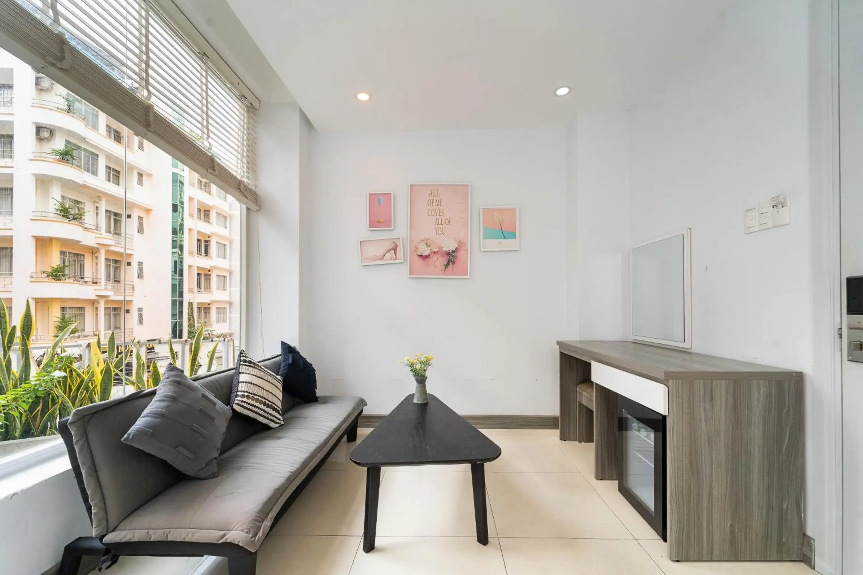 Living room in Bella VT Hotel - Bãi Sau Vũng Tàu Living room in Bella VT Hotel - Bãi Sau Vũng Tàu