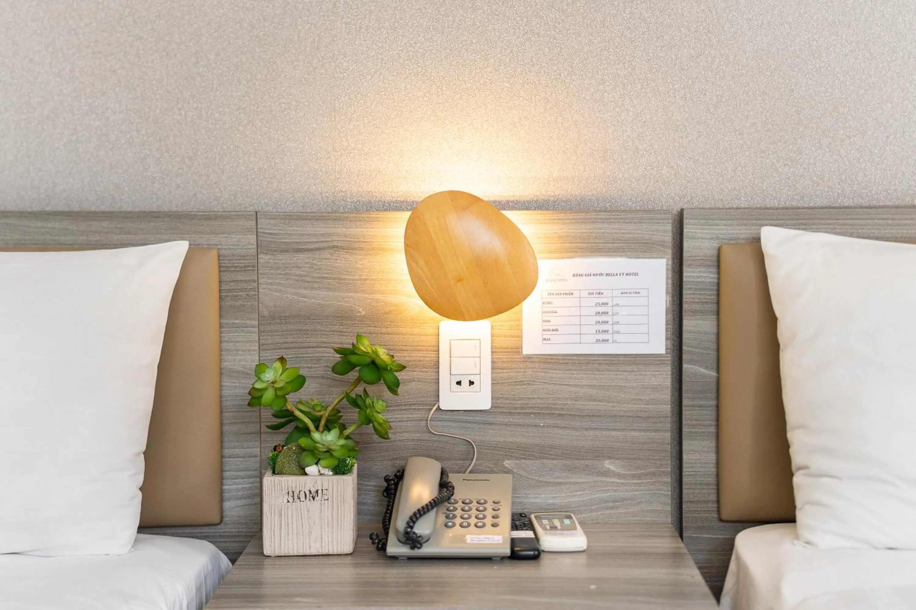 Bed in Bella VT Hotel - Bãi Sau Vũng Tàu