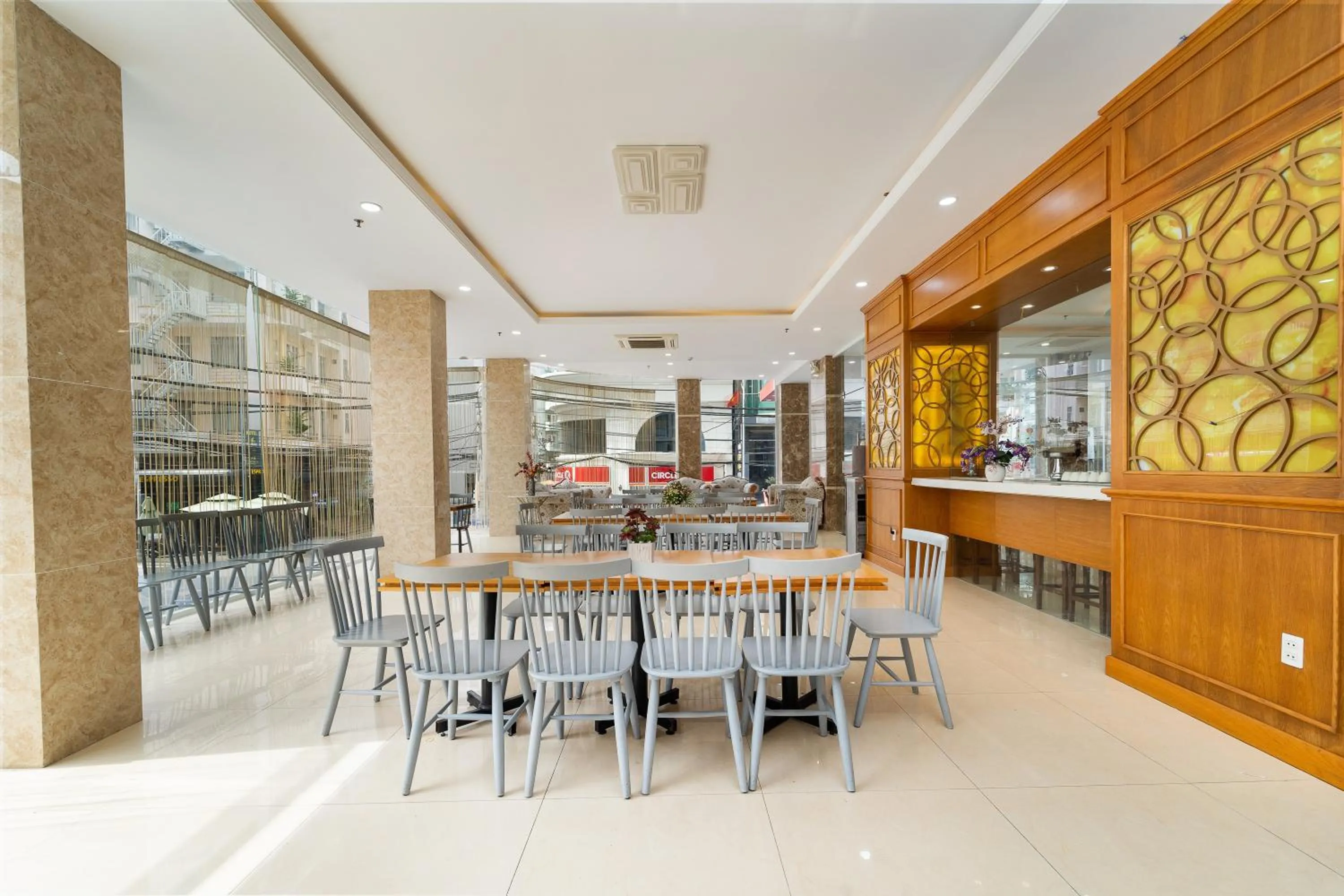 Seating area in Bella VT Hotel - Bãi Sau Vũng Tàu