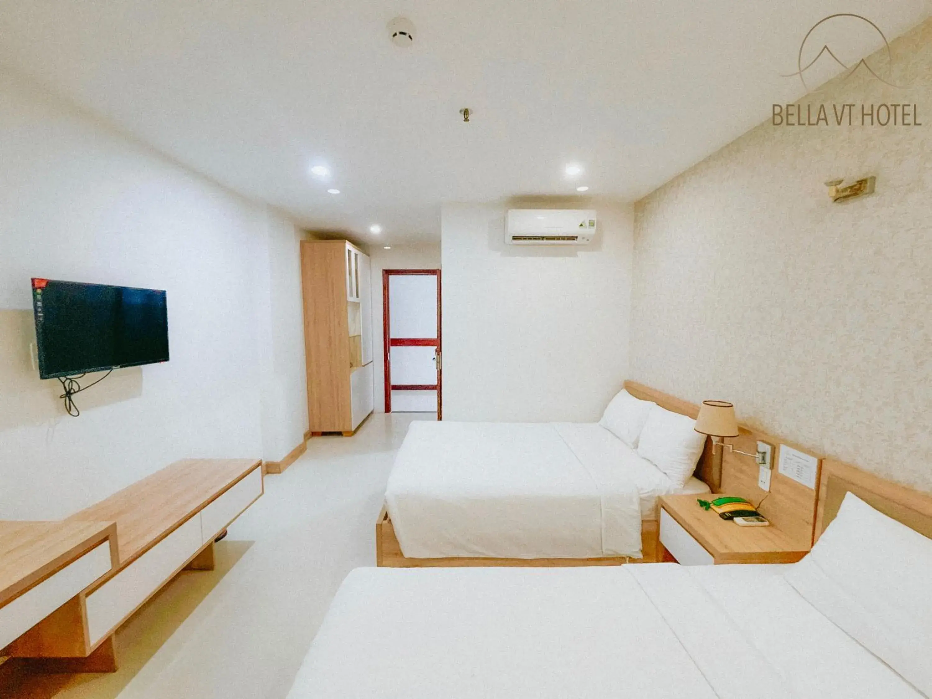 Bed in BELLA VT HOTEL Bed in BELLA VT HOTEL