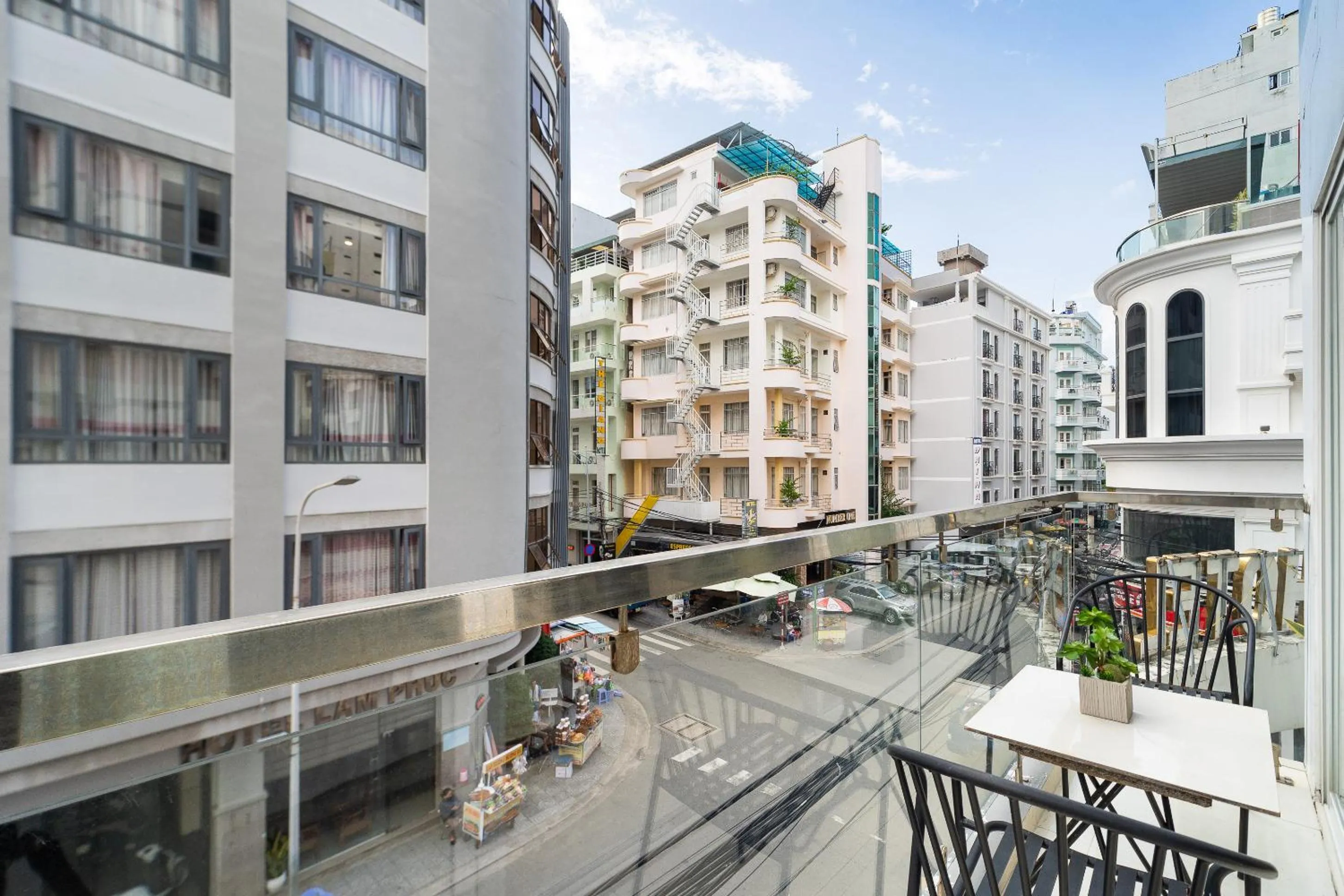 Balcony/Terrace in Bella VT Hotel - Bãi Sau Vũng Tàu