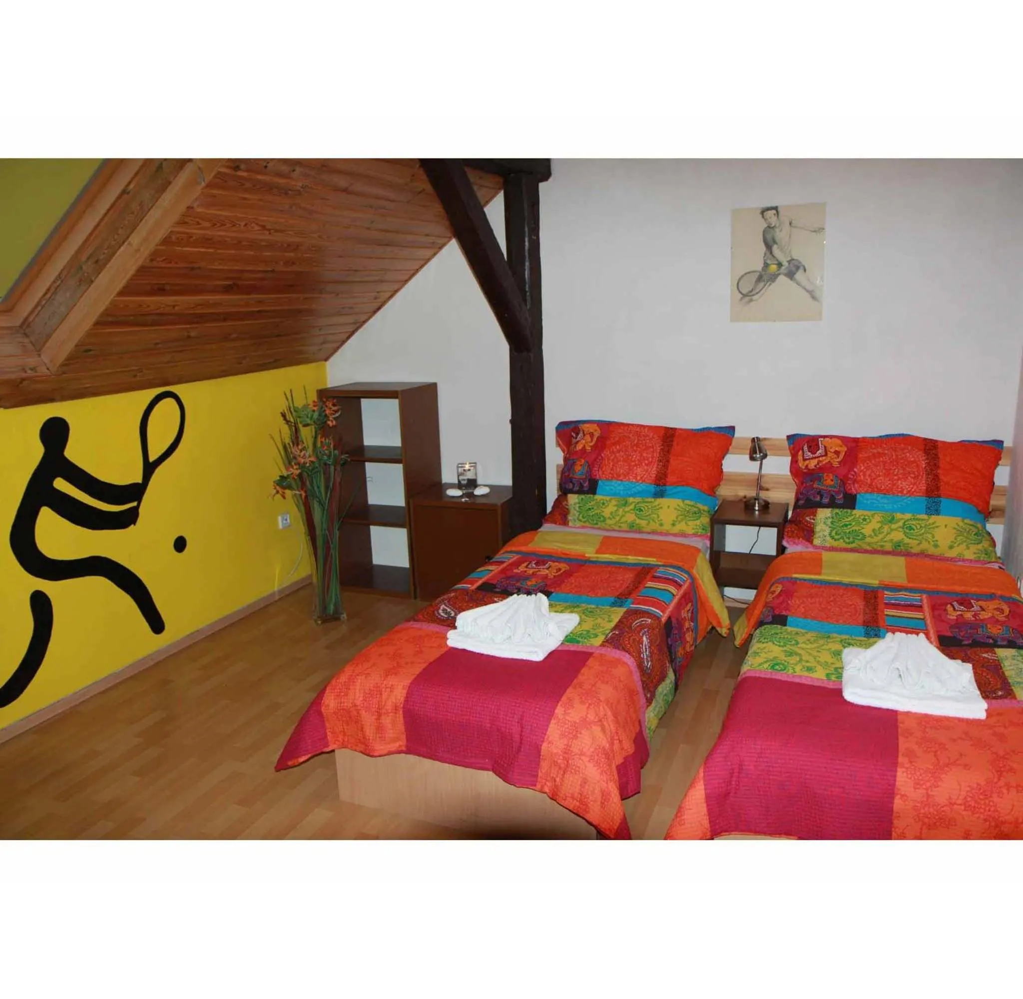 Double or Twin Room in Bed & Breakfast Penzion Brno