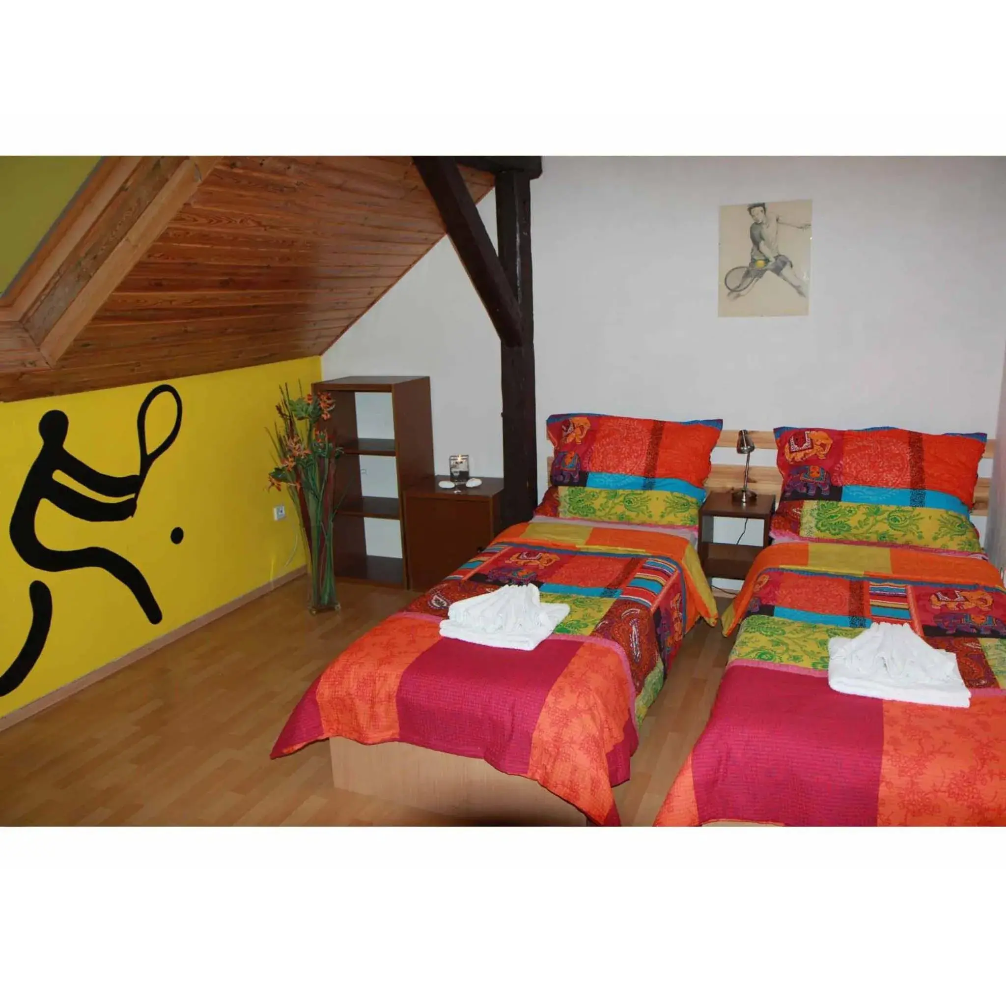 Double or Twin Room in Bed & Breakfast Penzion Brno Double or Twin Room in Bed & Breakfast Penzion Brno