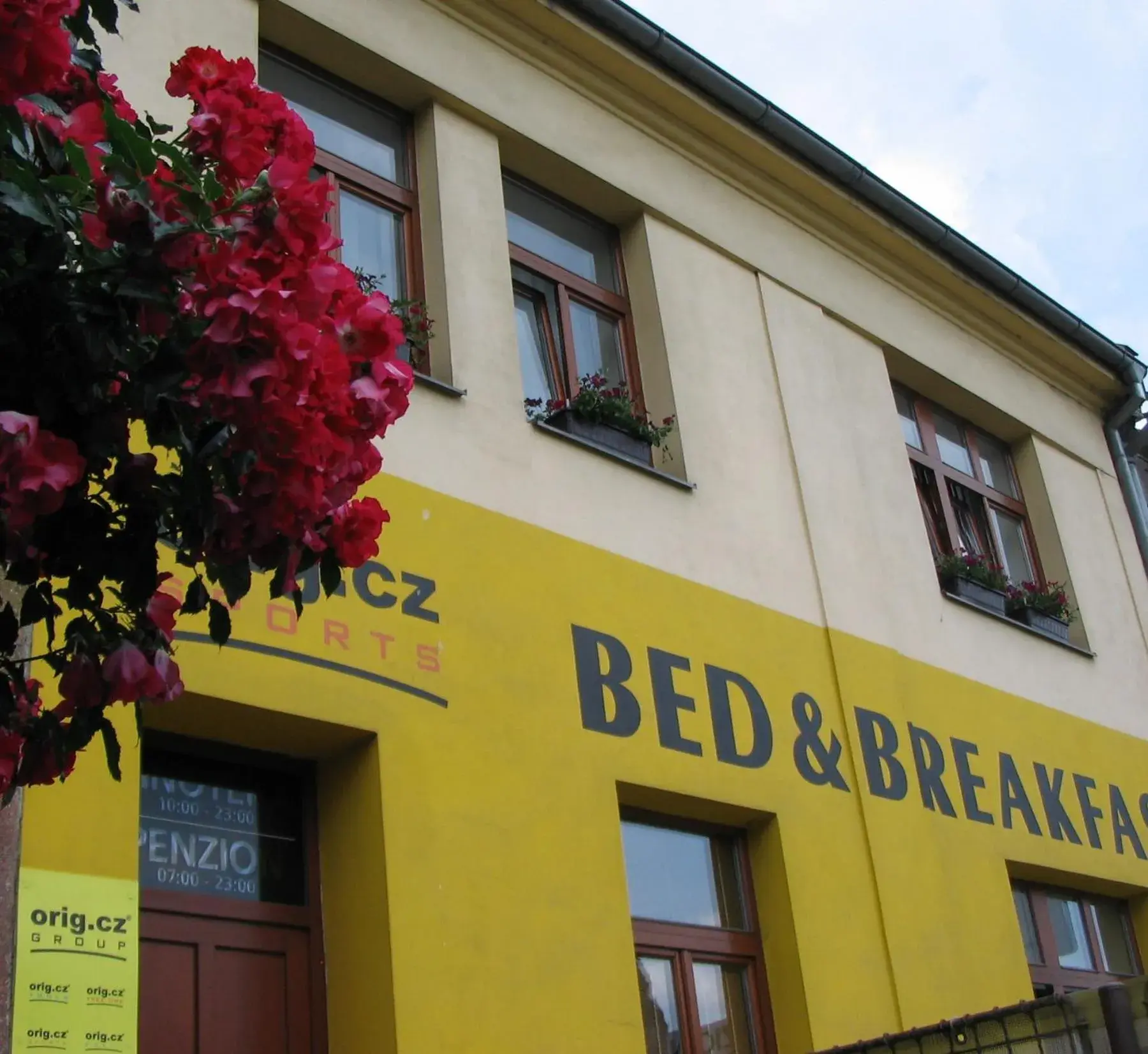 Bed & Breakfast Penzion Brno Bed & Breakfast Penzion Brno