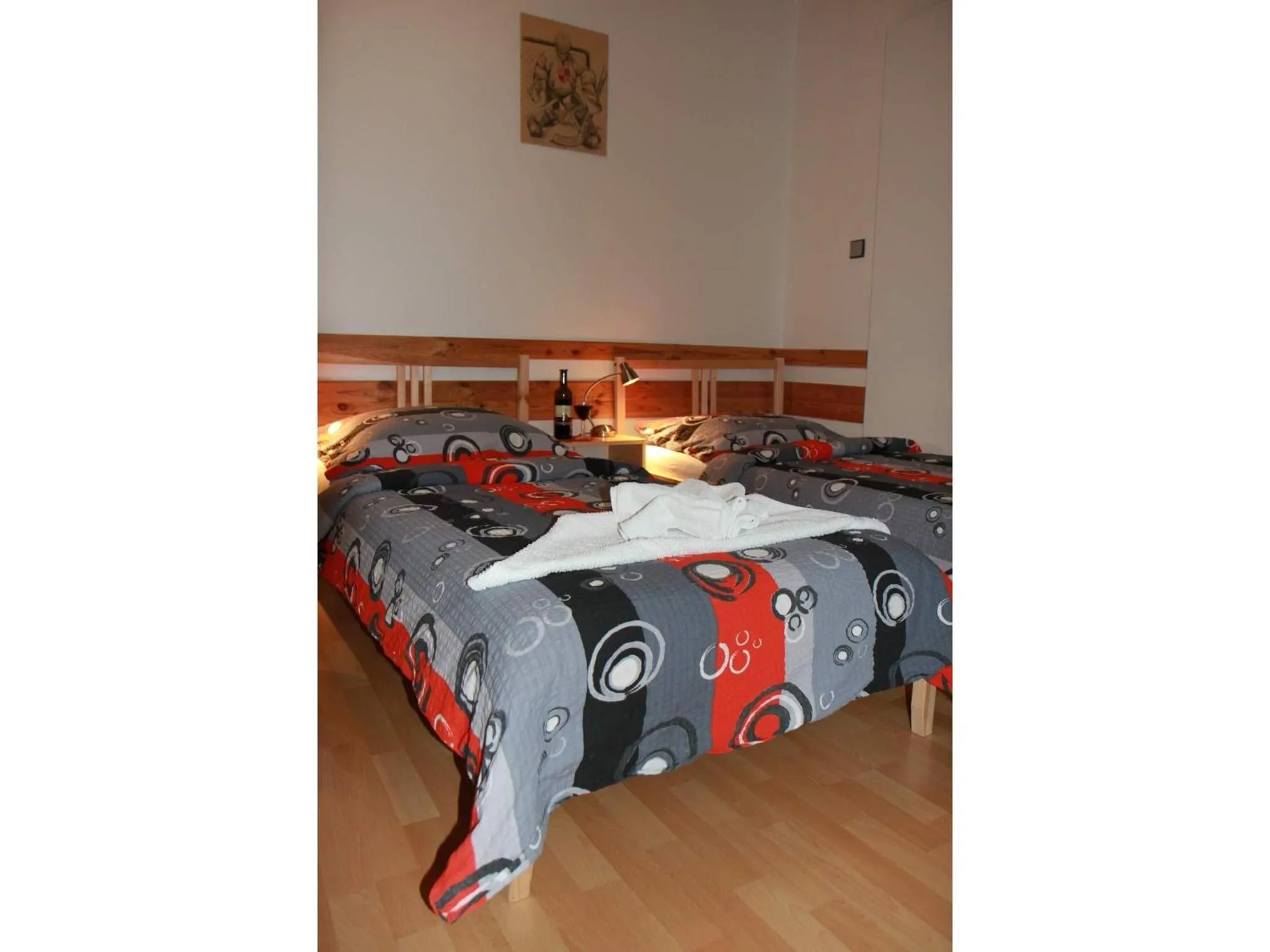 Triple Room in Bed & Breakfast Penzion Brno