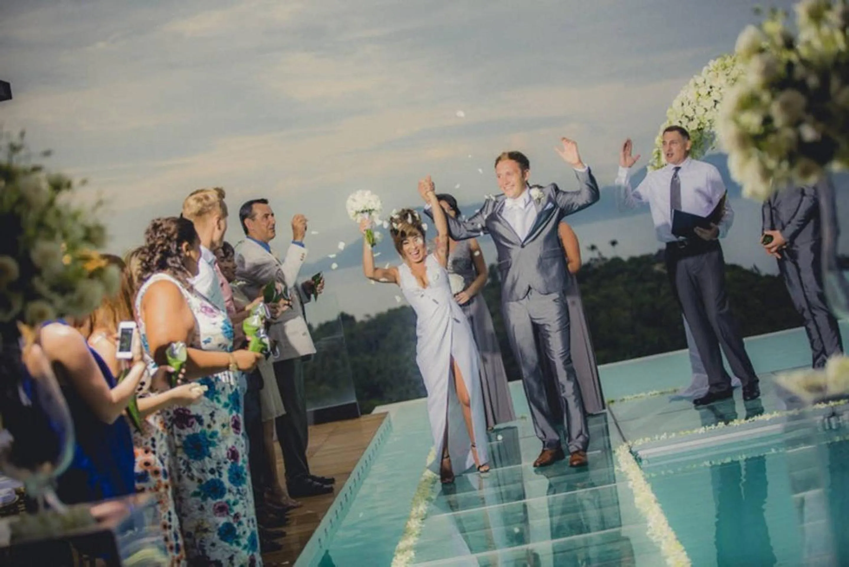 Banquet/Function facilities in 9 Bedroom Sea Blue View Villa - 5 Star with Staff SDV080A-By Samui Dream Villas