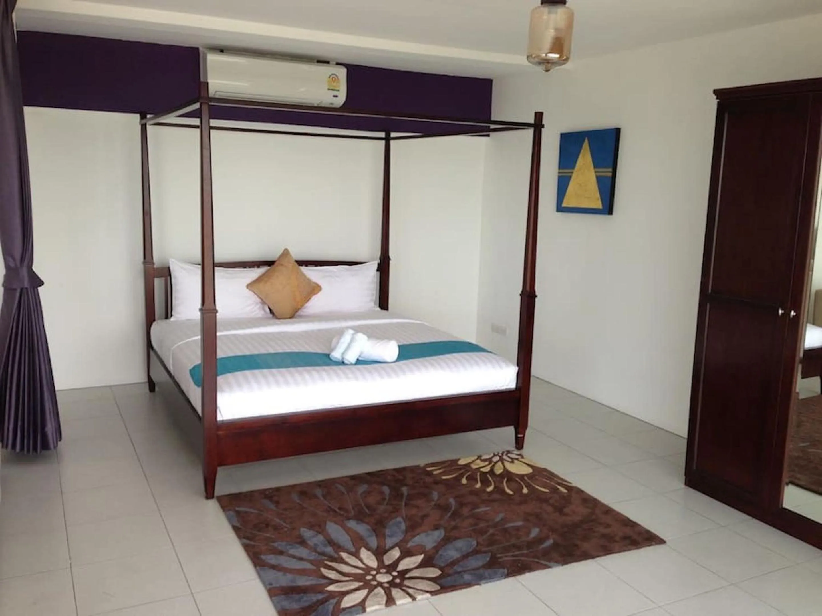 Bedroom in 9 Bedroom Sea Blue View Villa - 5 Star with Staff SDV080A-By Samui Dream Villas