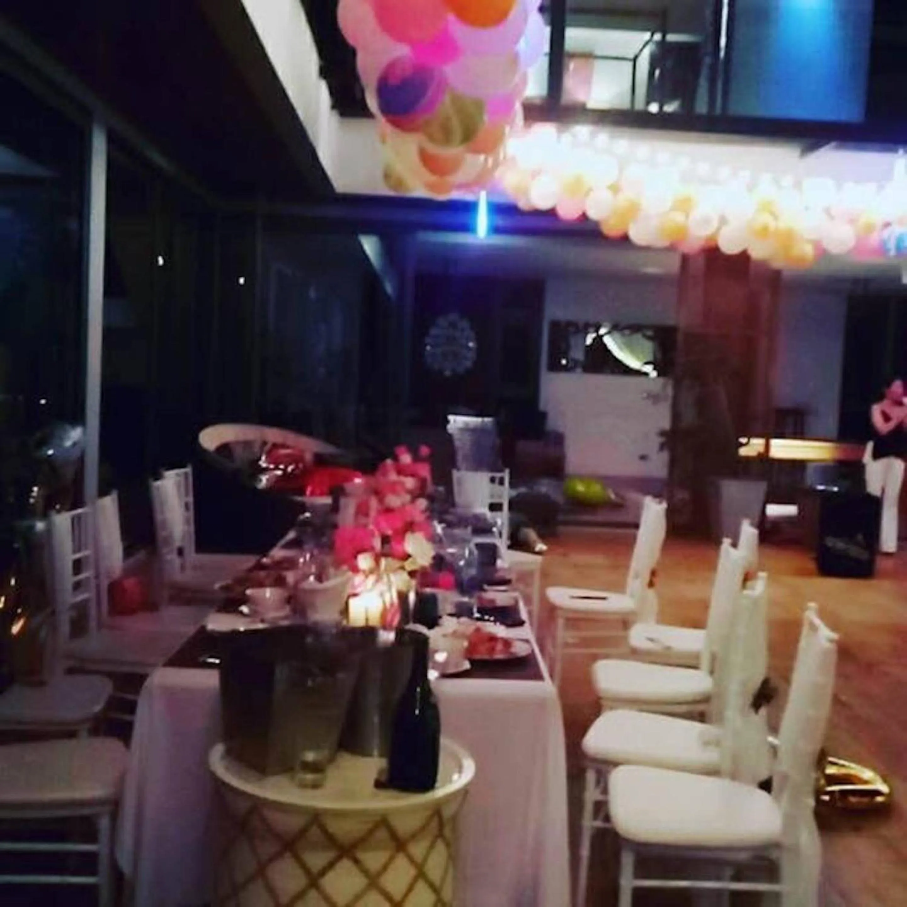 Banquet/Function facilities in 9 Bedroom Sea Blue View Villa - 5 Star with Staff SDV080A-By Samui Dream Villas