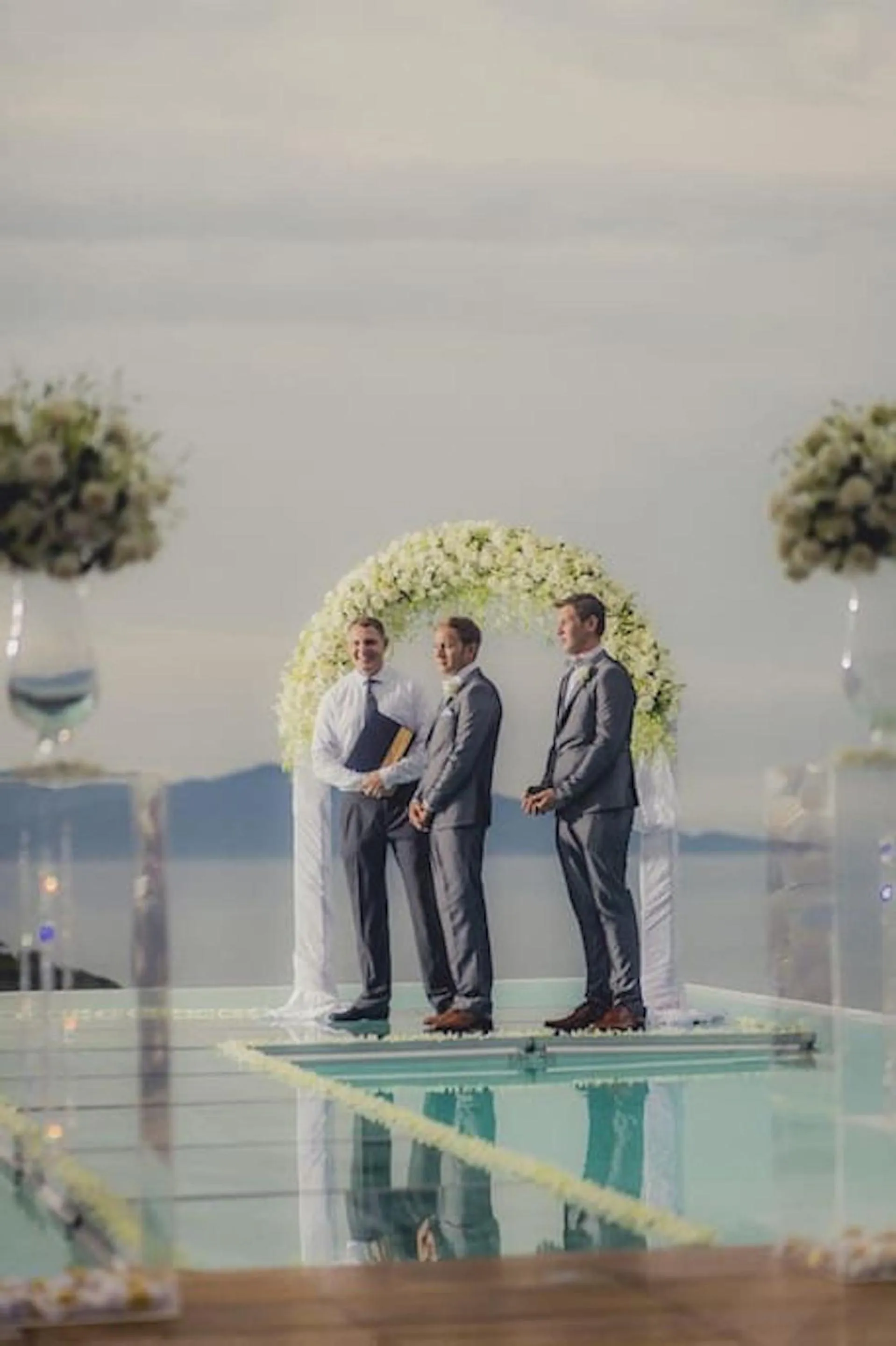 Banquet/Function facilities in 9 Bedroom Sea Blue View Villa - 5 Star with Staff SDV080A-By Samui Dream Villas