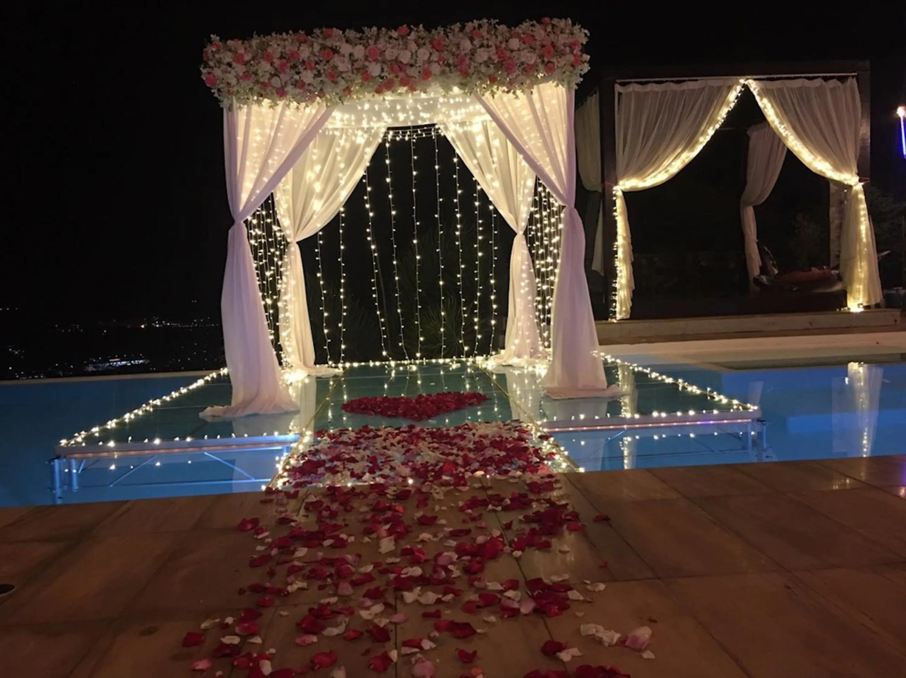 Banquet/Function facilities in 9 Bedroom Sea Blue View Villa - 5 Star with Staff SDV080A-By Samui Dream Villas