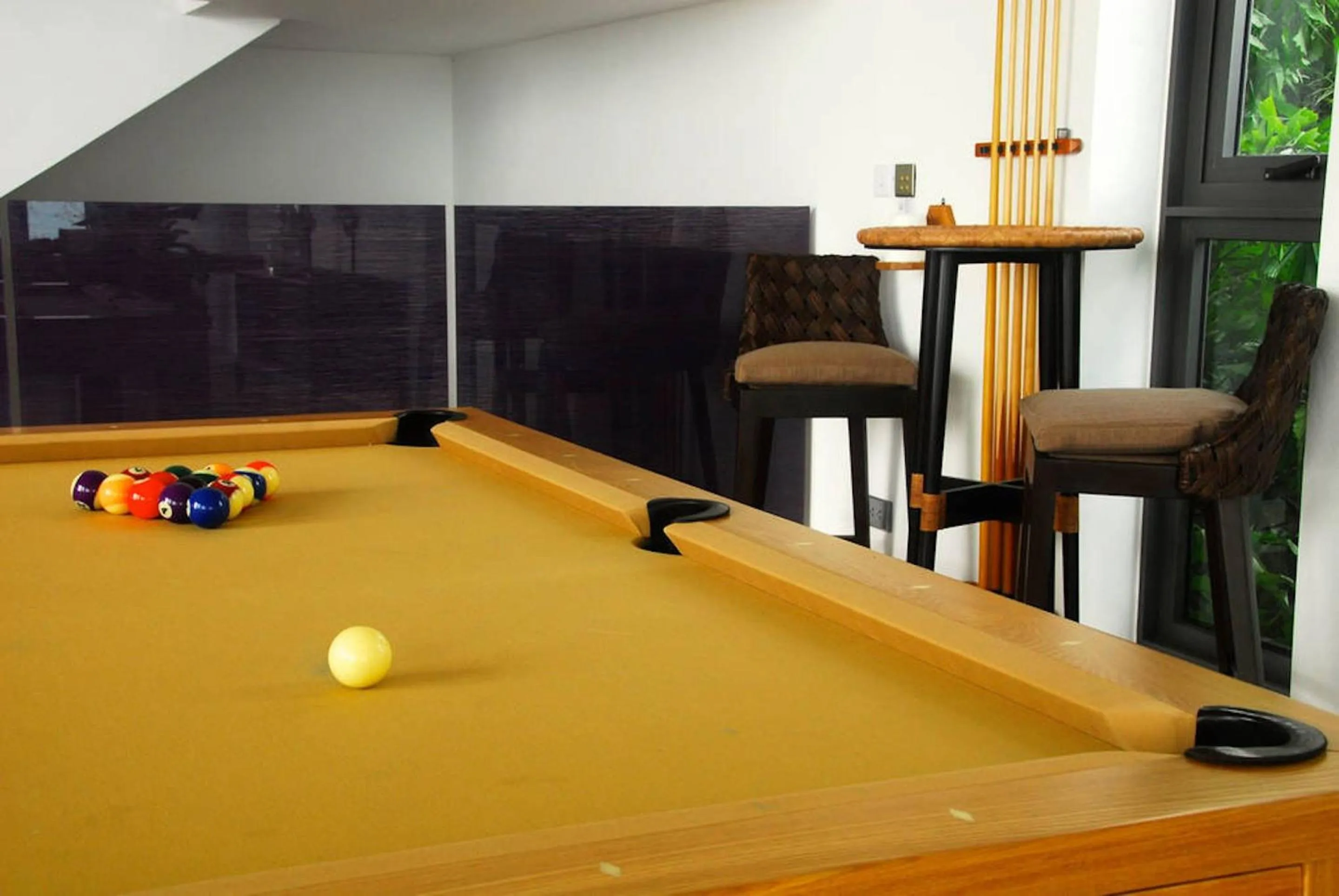 Billiard in 9 Bedroom Sea Blue View Villa - 5 Star with Staff SDV080A-By Samui Dream Villas