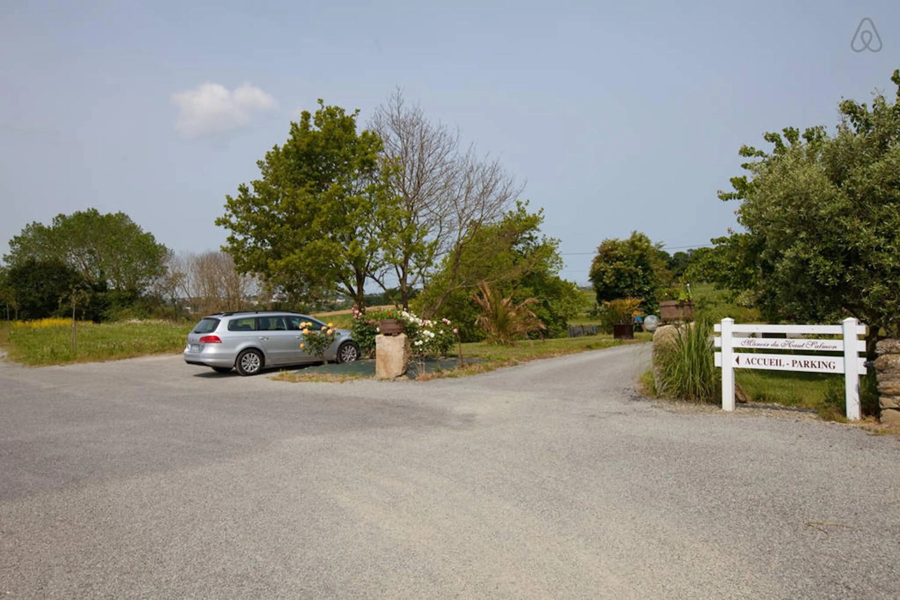 Area and facilities in Chambres d'Hôtes du Manoir du Haut Salmon