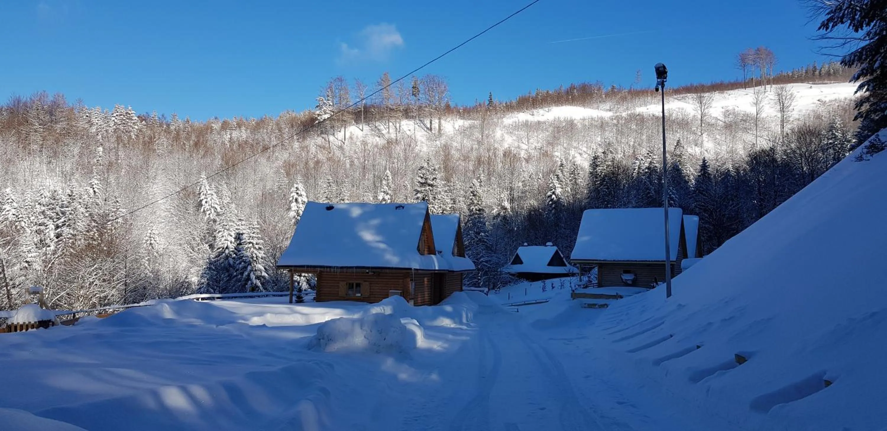 Property building in Cicha Polana