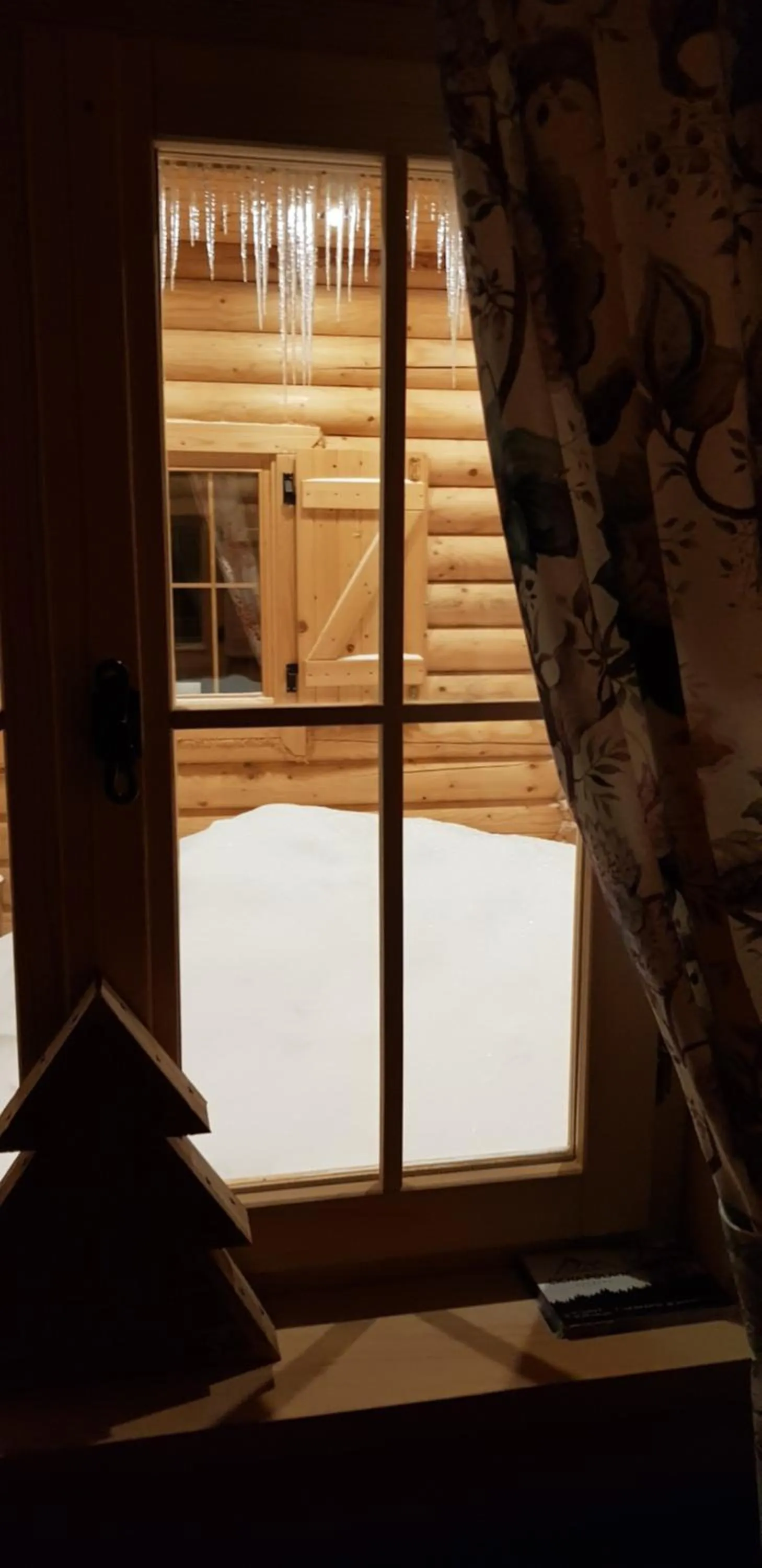 Decorative detail in Cicha Polana