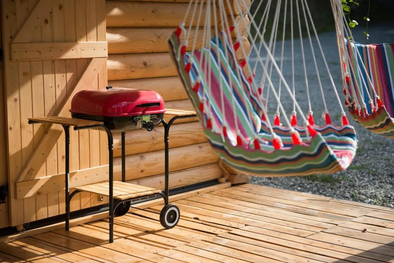 BBQ facilities in Cicha Polana