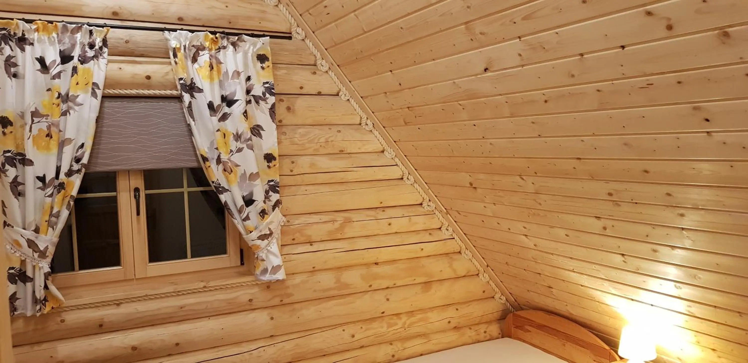 Bedroom in Cicha Polana