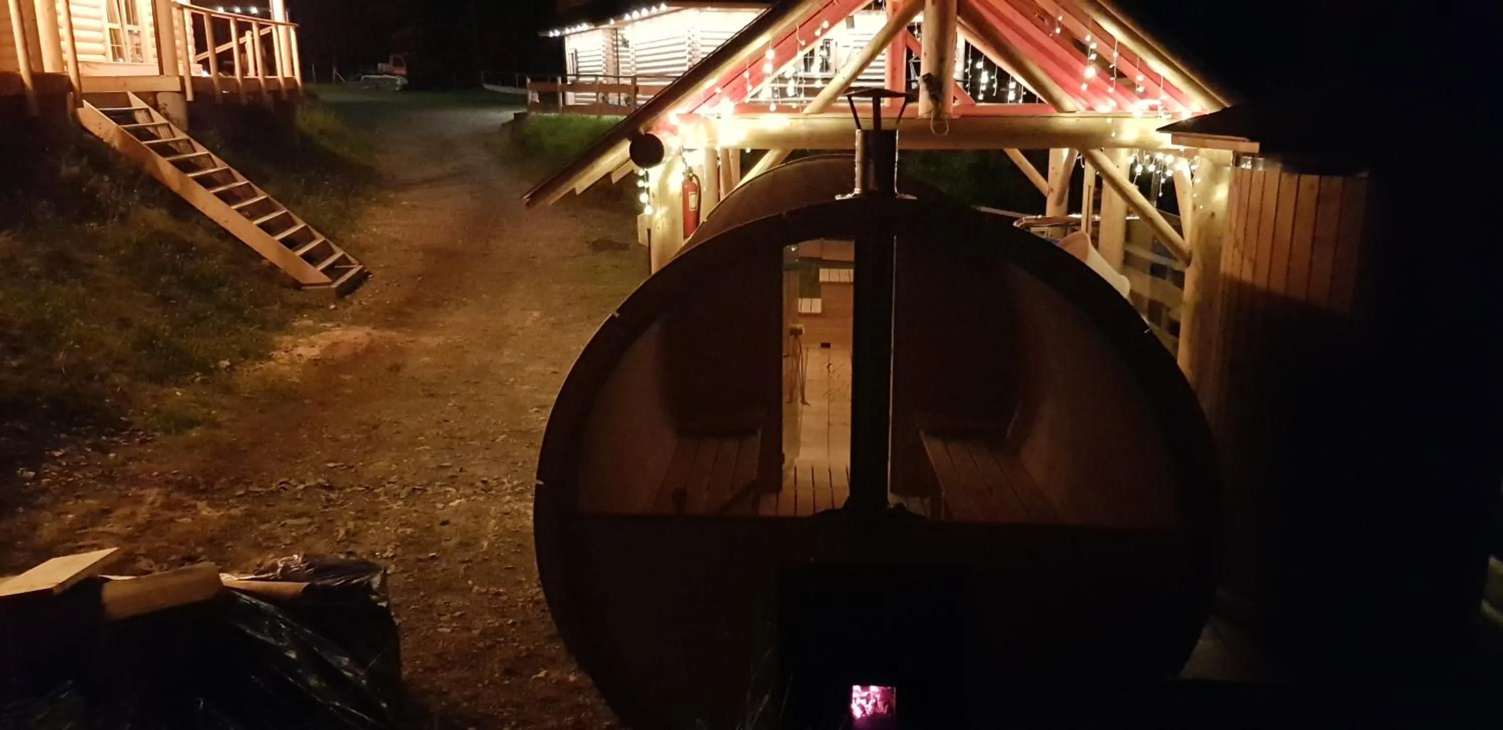 Patio in Cicha Polana