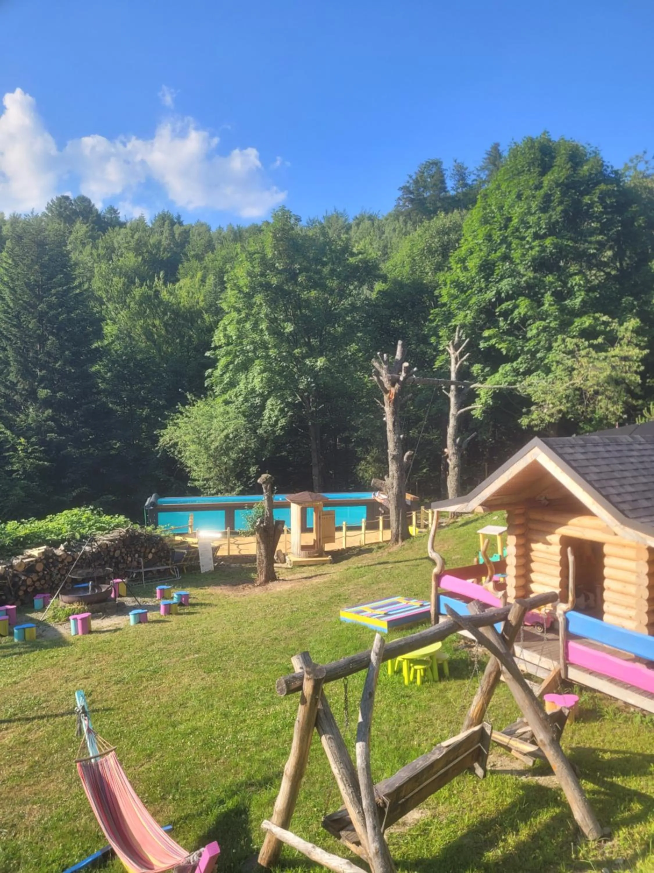 Swimming pool in Cicha Polana