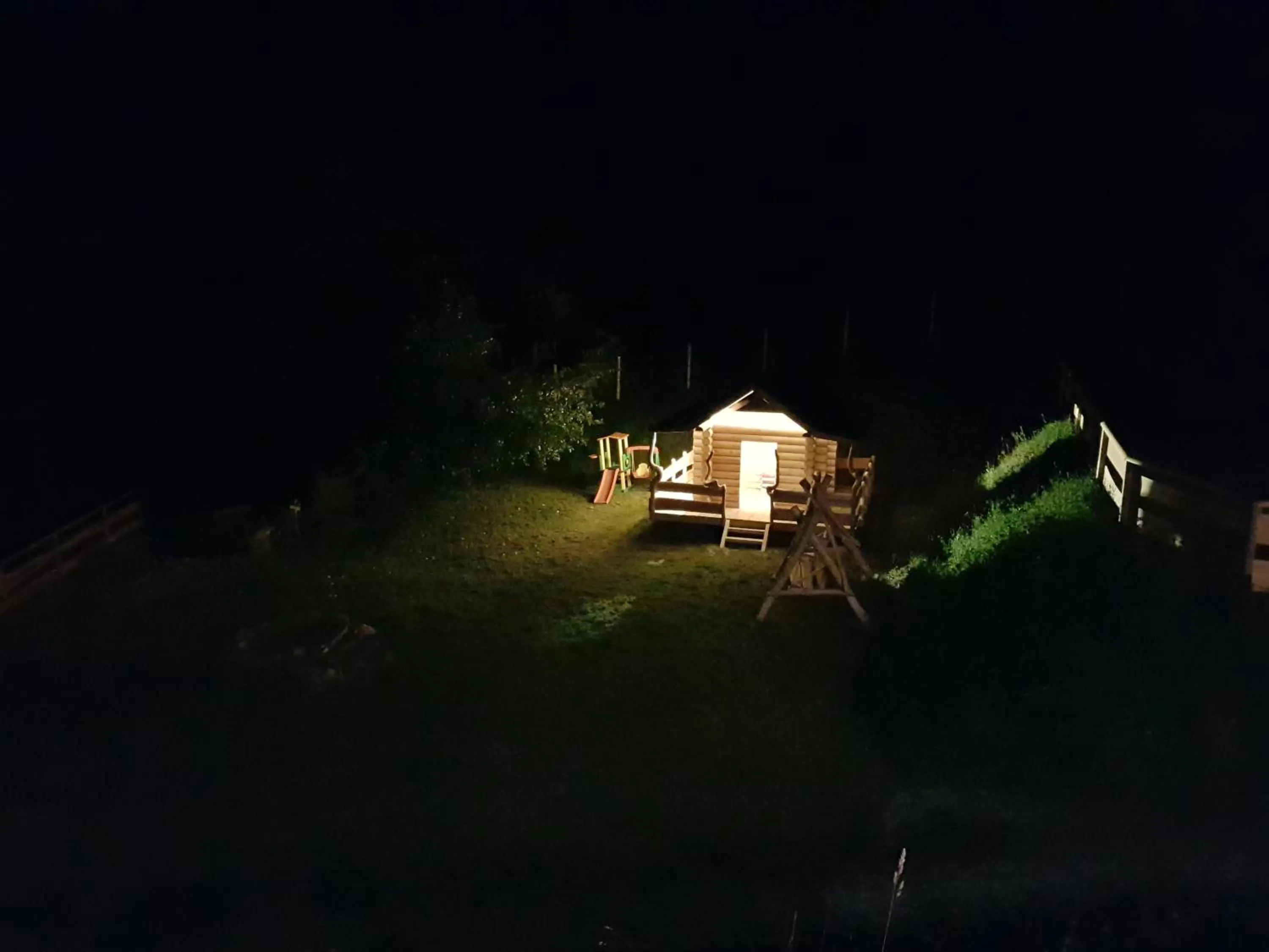 Night in Cicha Polana