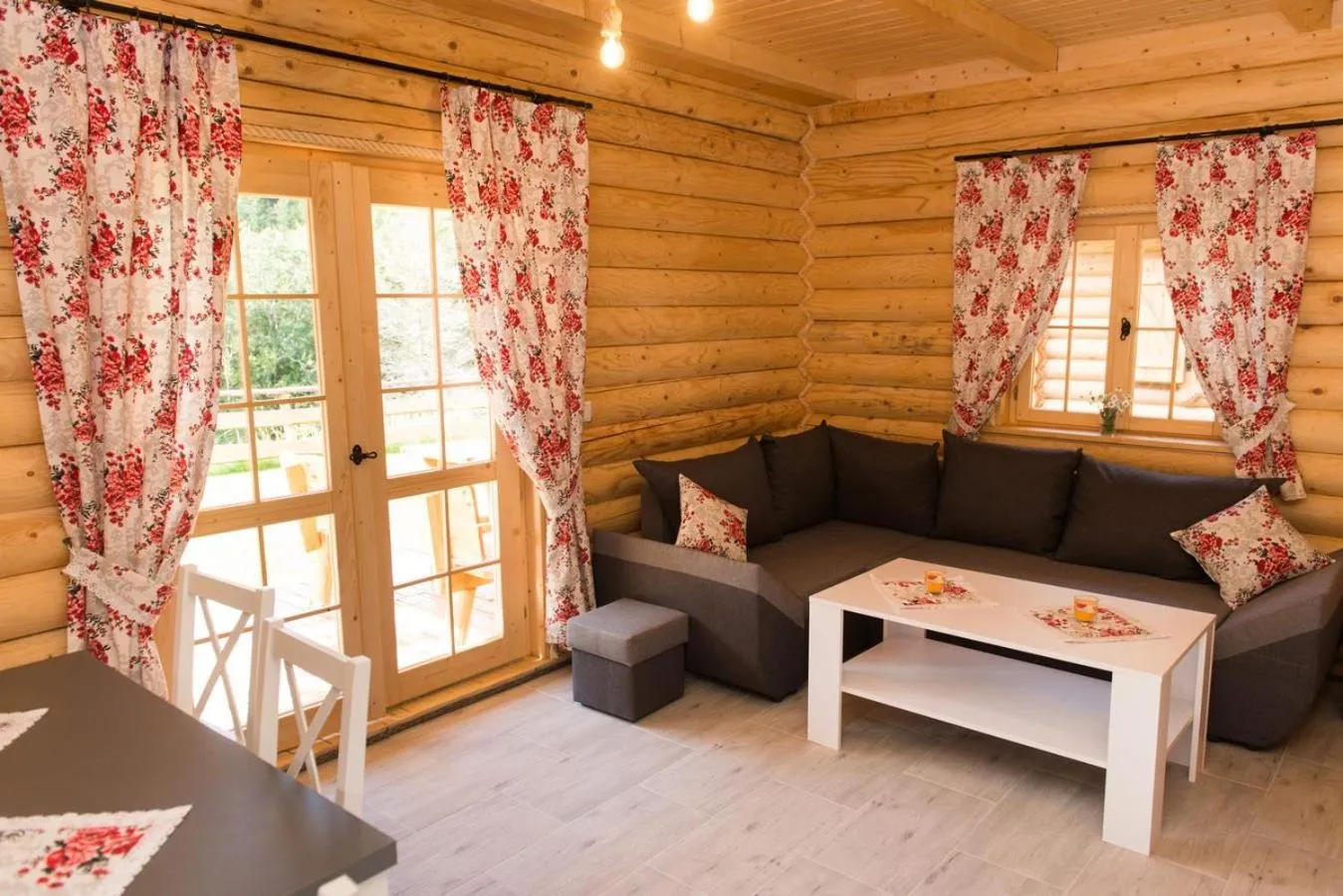 Living room in Cicha Polana