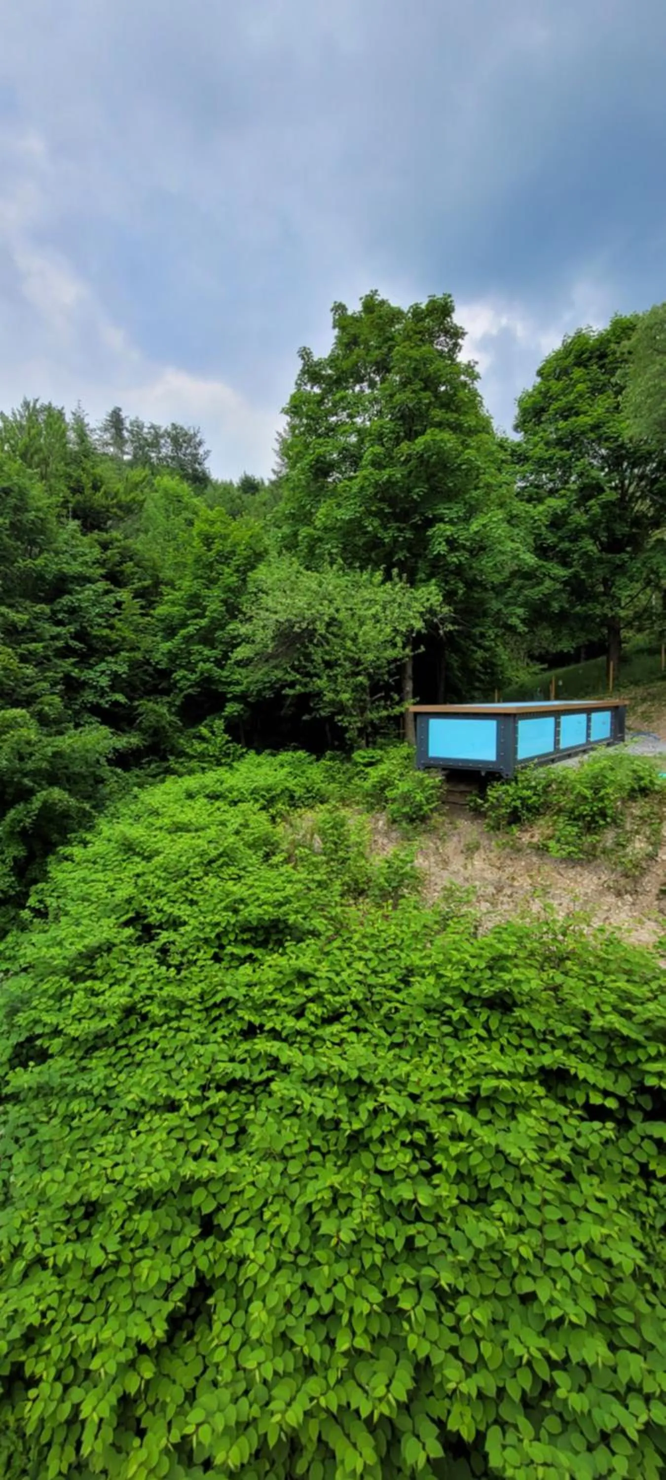 Swimming pool in Cicha Polana