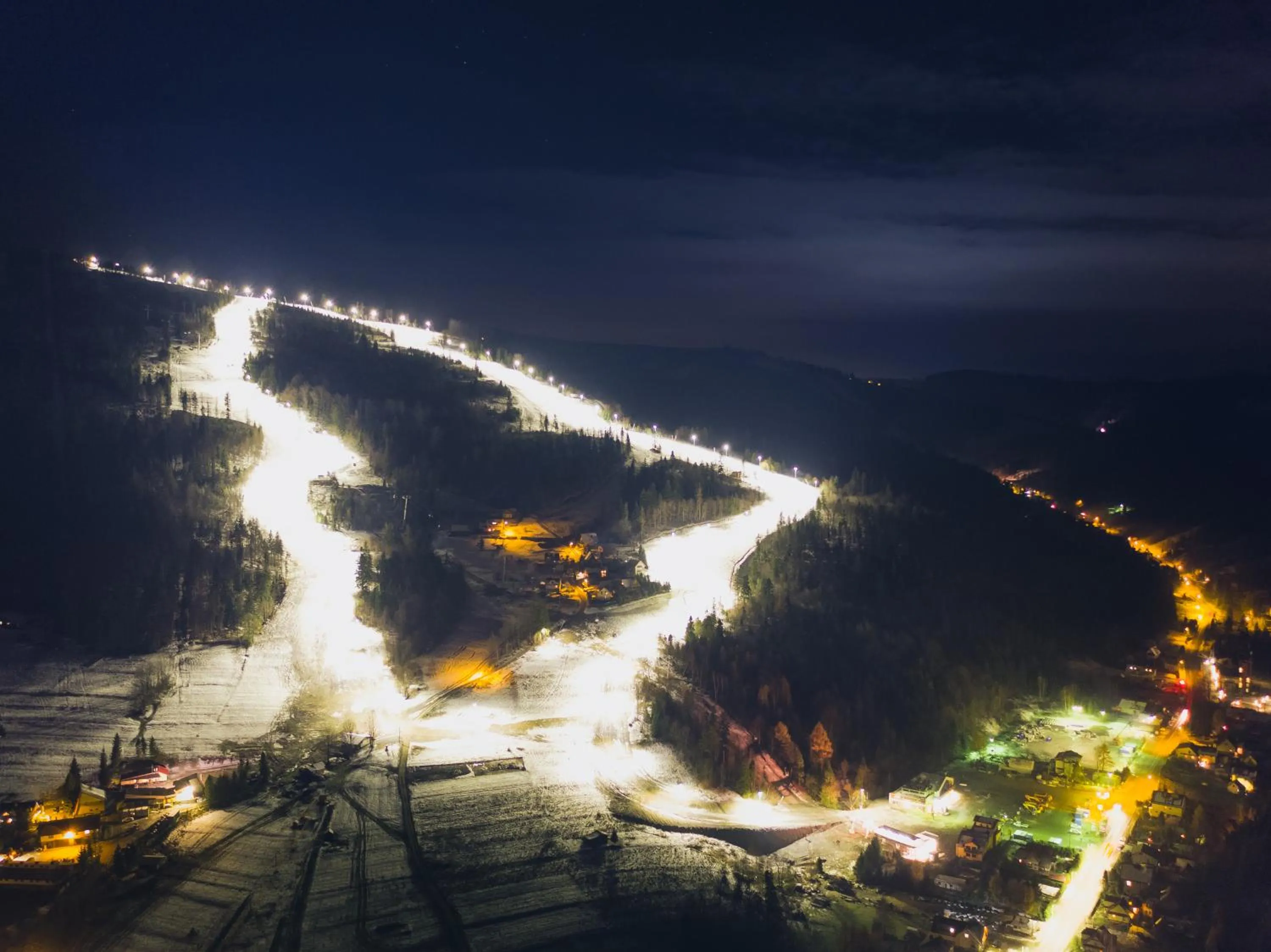 Neighbourhood in Cicha Polana