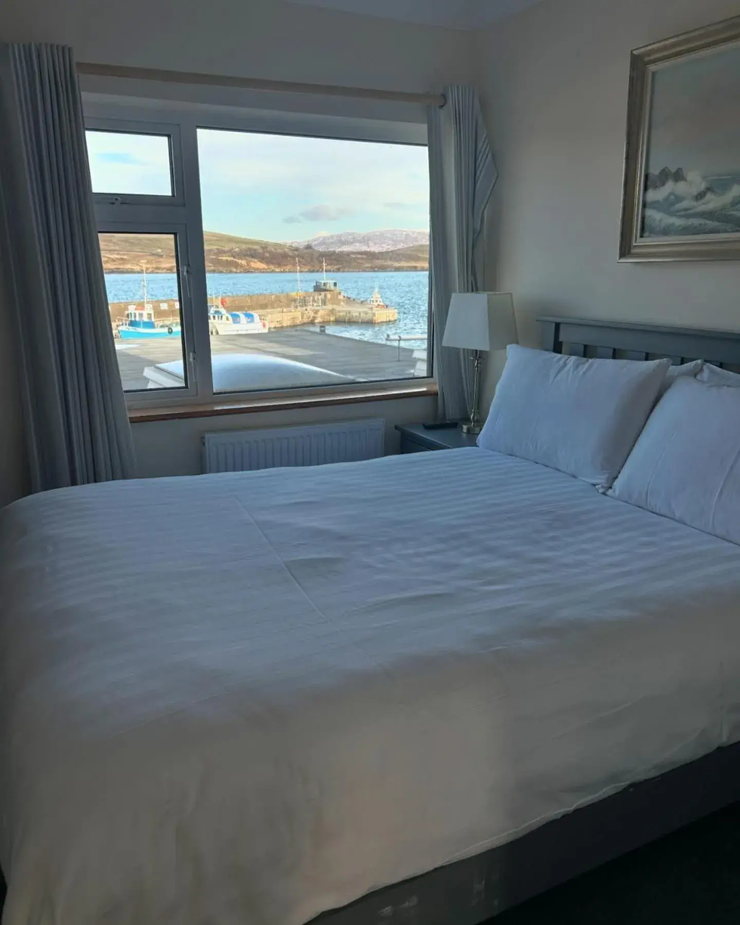 Double Room in Oliver's Seafood Bar Double Room in Oliver's Seafood Bar