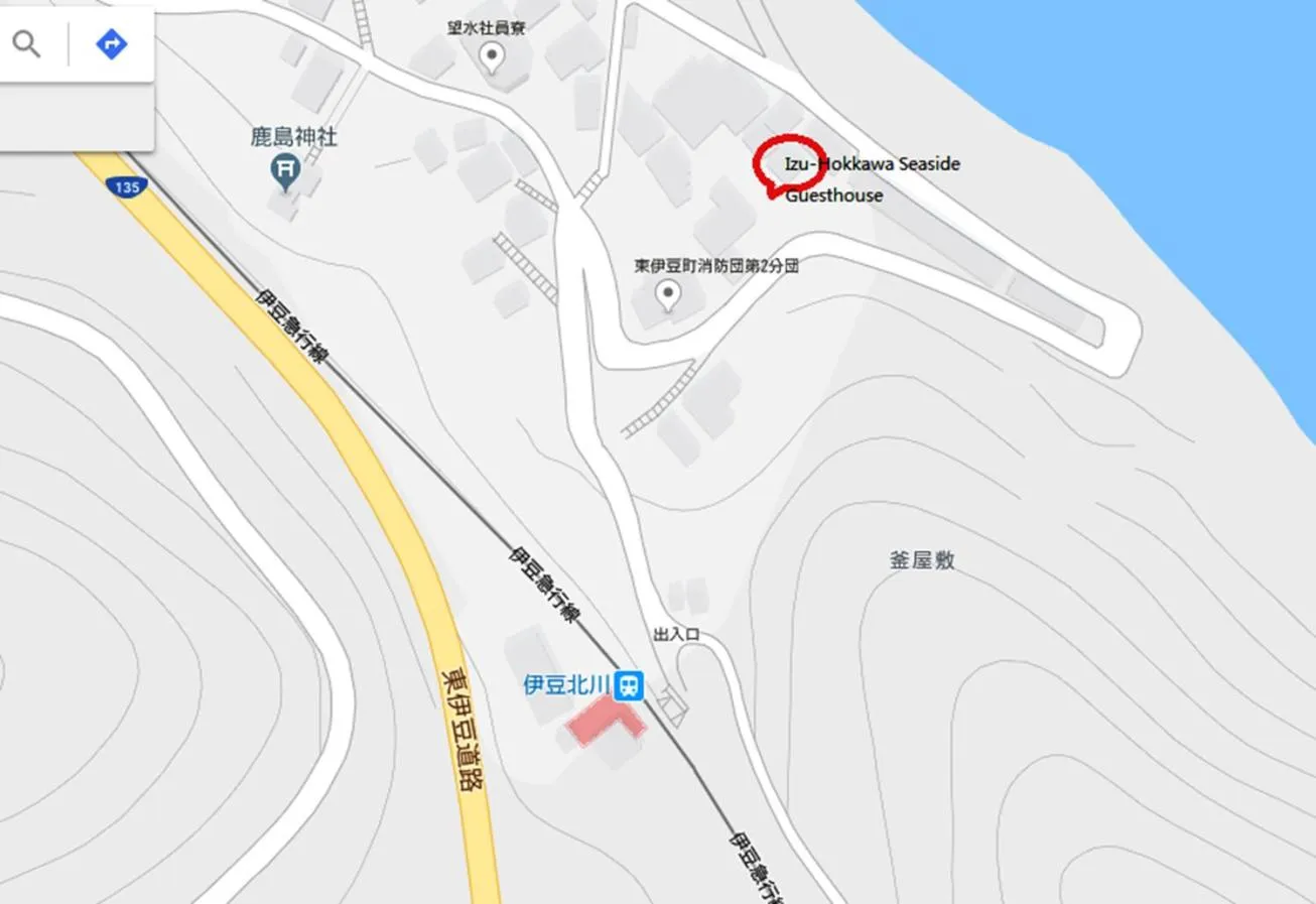 Izu Hokkawa Seaside Guesthouse 伊豆北川の家