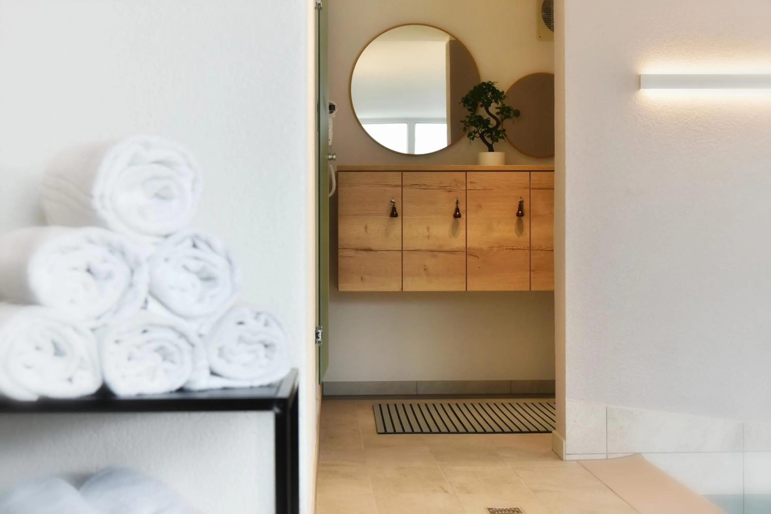 Pool view in Am Berghang