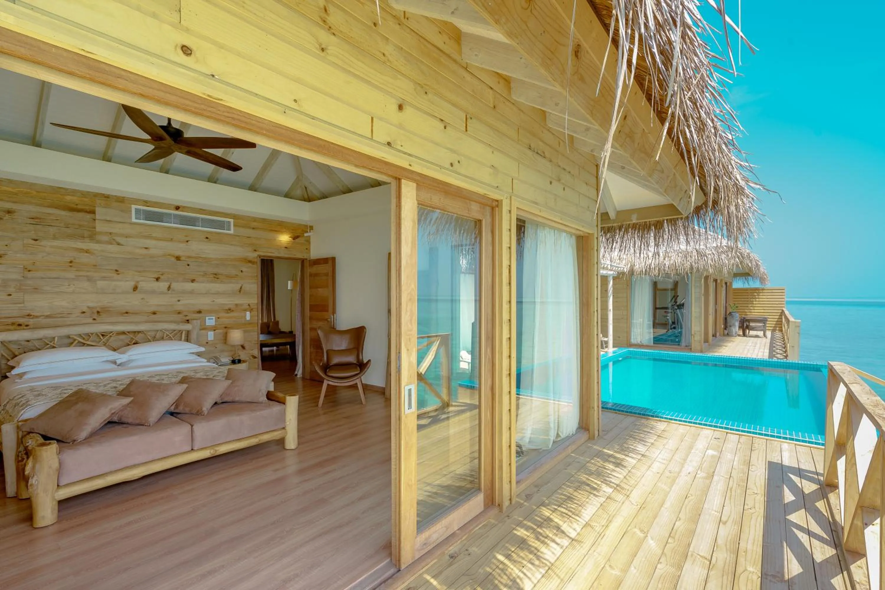View (from property/room) in You & Me Maldives - Adults Only - Premium All-Inclusive
