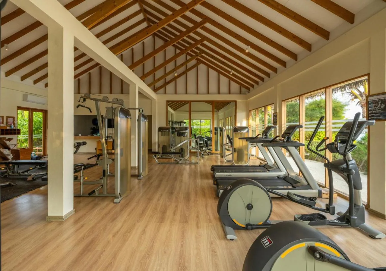 Fitness centre/facilities in You & Me Maldives - Adults Only - Premium All-Inclusive