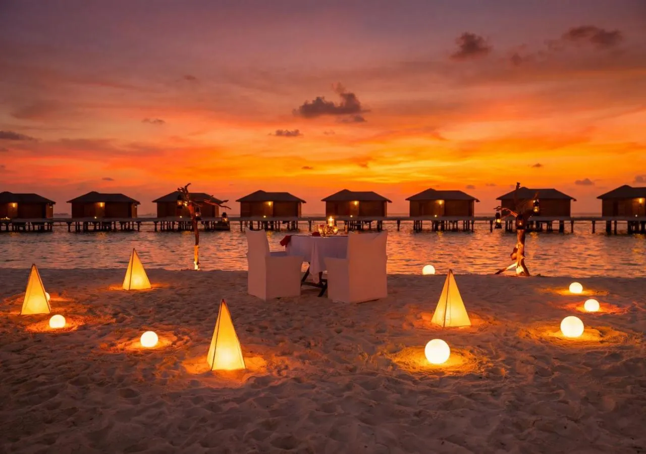 Restaurant/places to eat in You & Me Maldives - Adults Only - Premium All-Inclusive