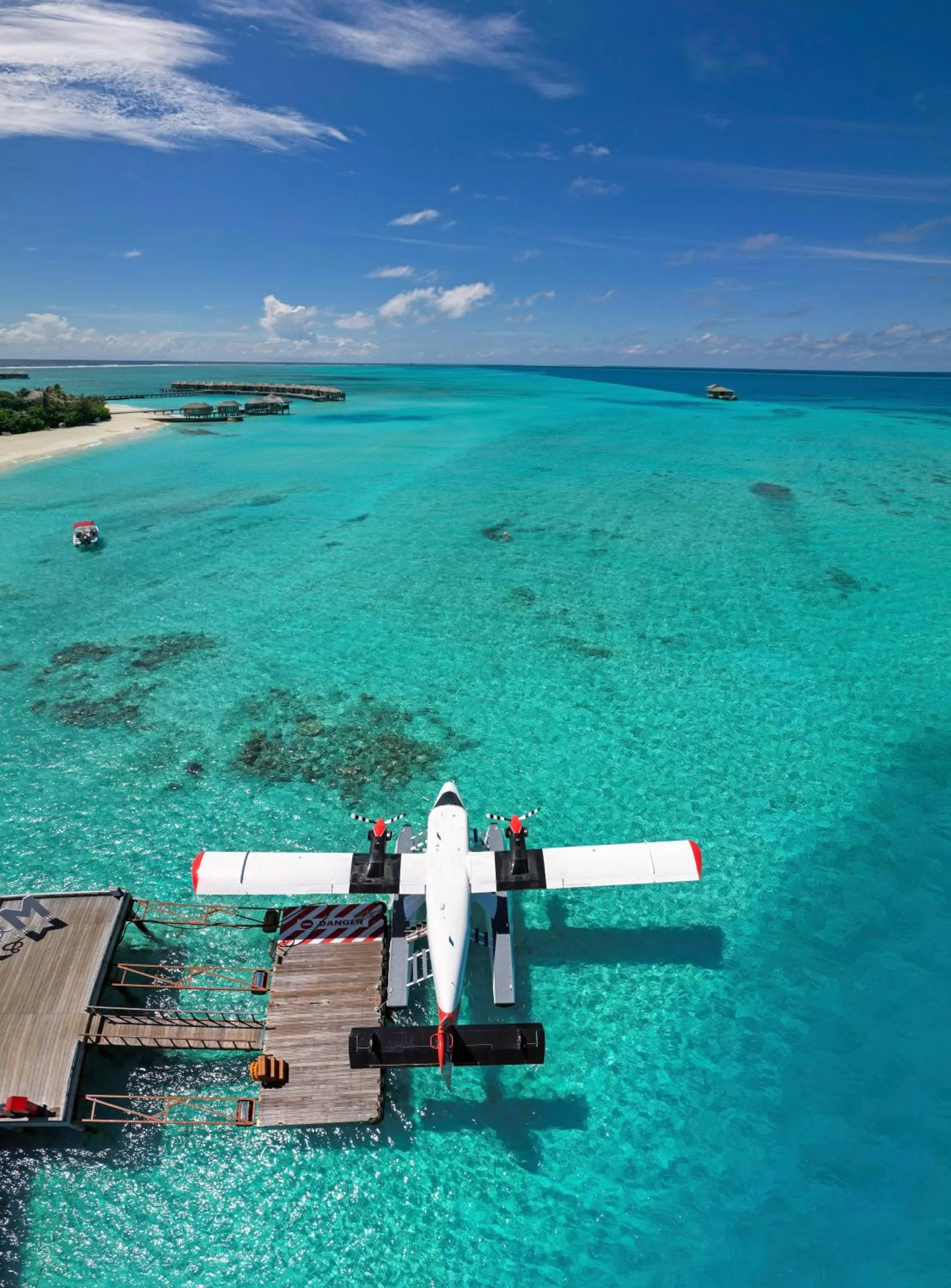 Bird's eye view in You & Me Maldives - Adults Only - Premium All-Inclusive