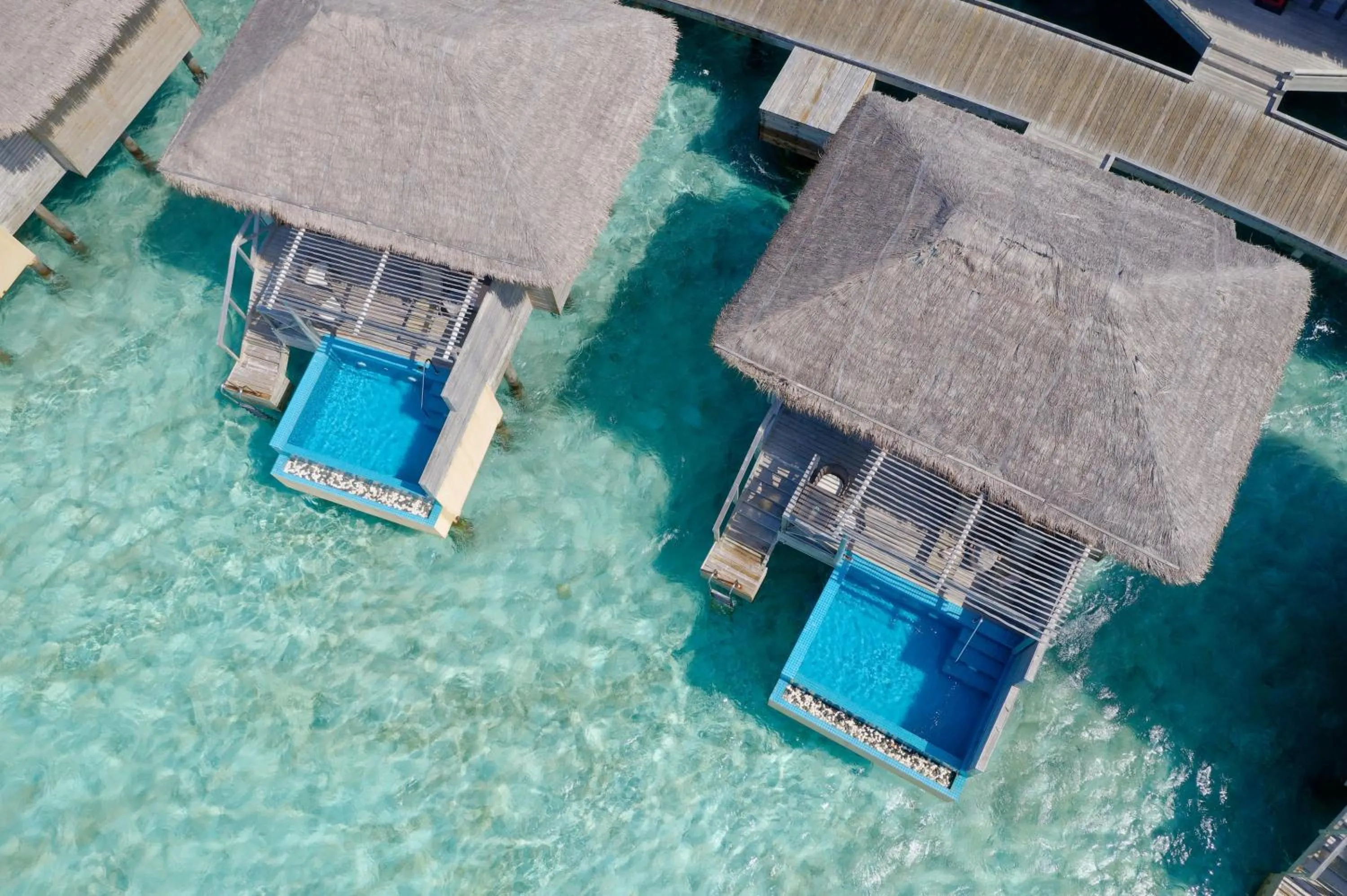 Pool view in You & Me Maldives - Adults Only - Premium All-Inclusive