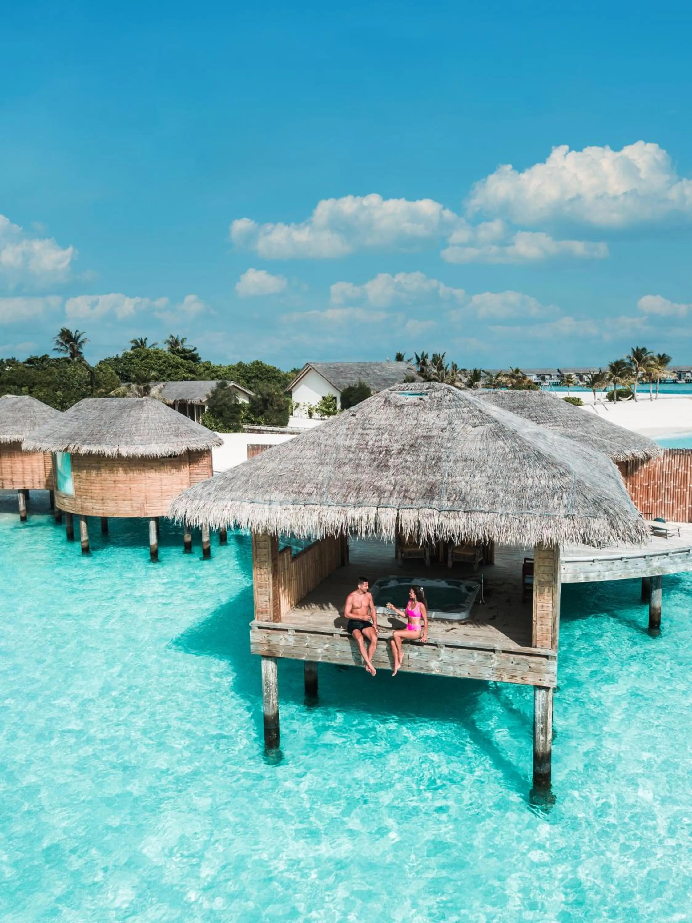 Spa and wellness centre/facilities in You & Me Maldives - Adults Only - Premium All-Inclusive