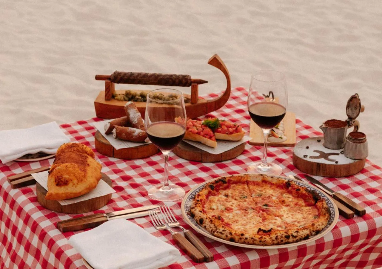 Food and drinks in You & Me Maldives - Adults Only - Premium All-Inclusive